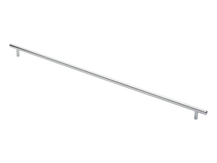 T Bar Cabinet Handle 12mm - Polished Chrome