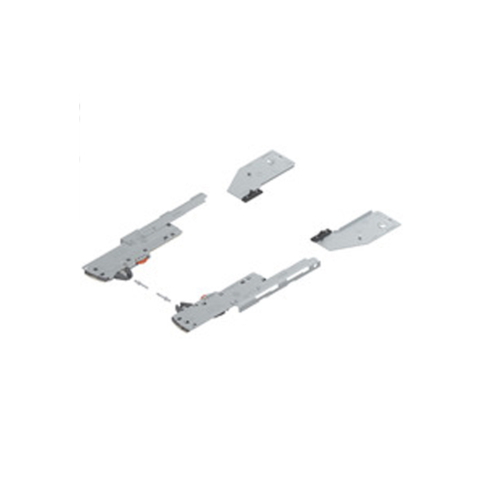 Blum Legrabox Mechanism Tip-On Blumotion Sink Drawer - 350-650mm (0-20Kg)