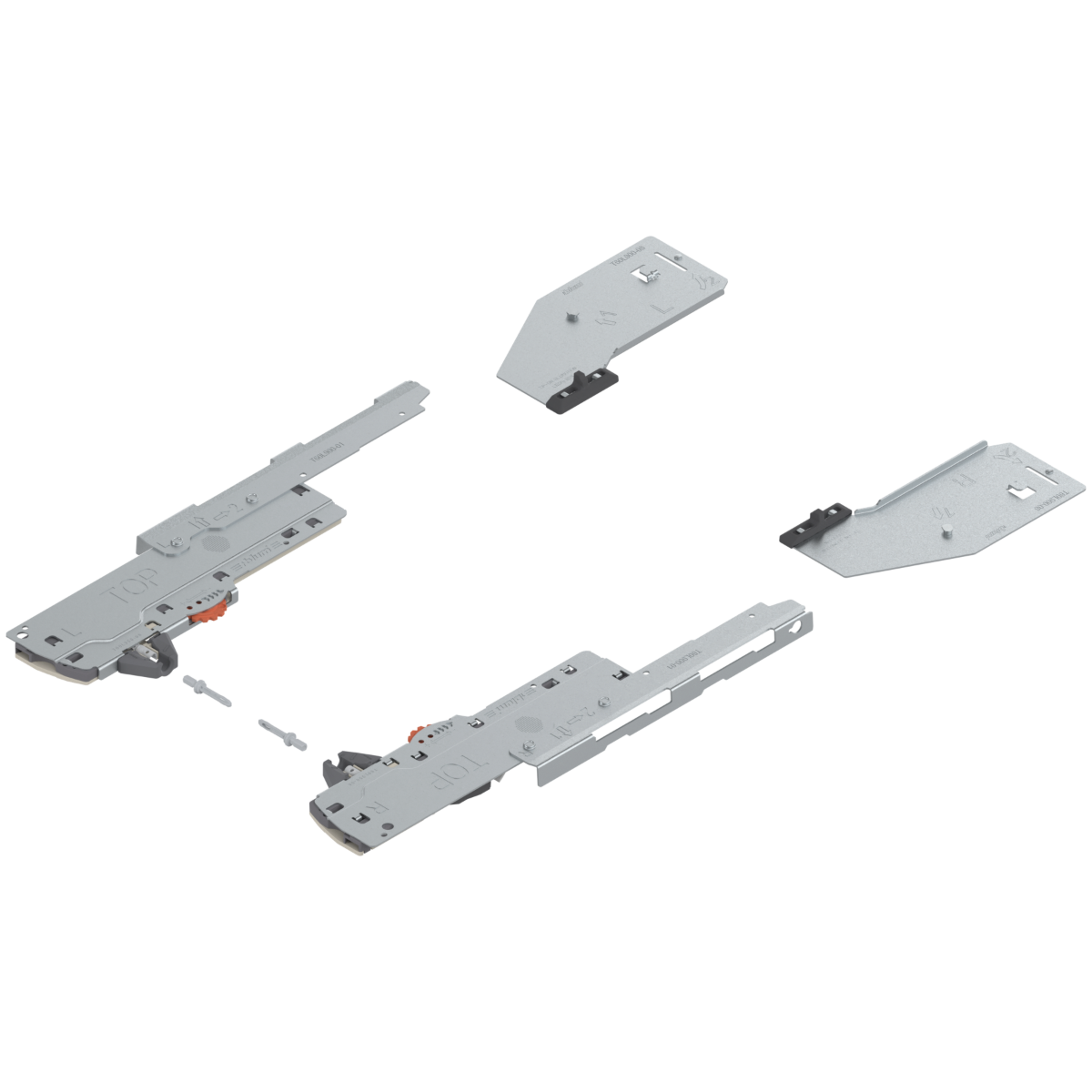 Blum Legrabox Mechanism - TIP-ON BLUMOTION Sink Drawer 20kg