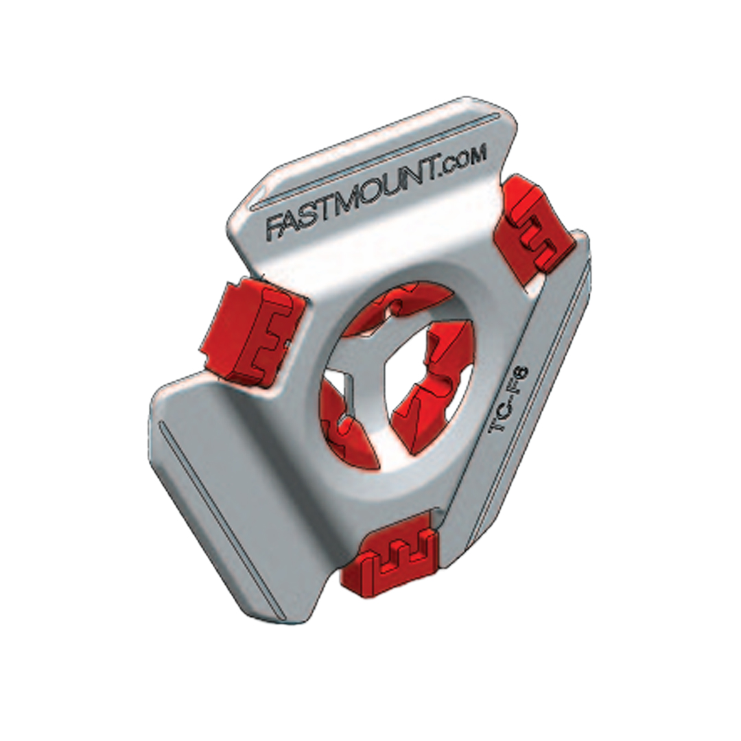 Fastmount Textile Clip - Female