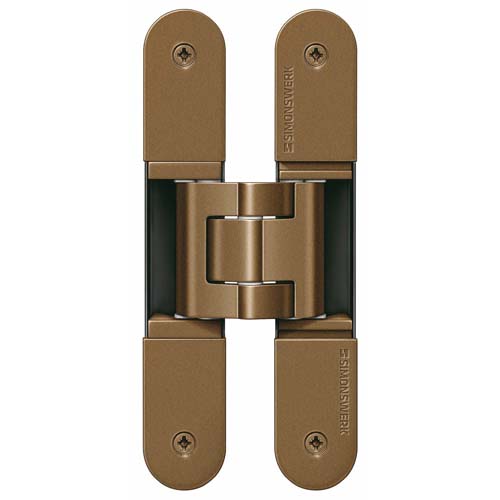 TECTUS TE340 3D Adjustable Hinge 160 x 28mm 80KG - SWS Hardware