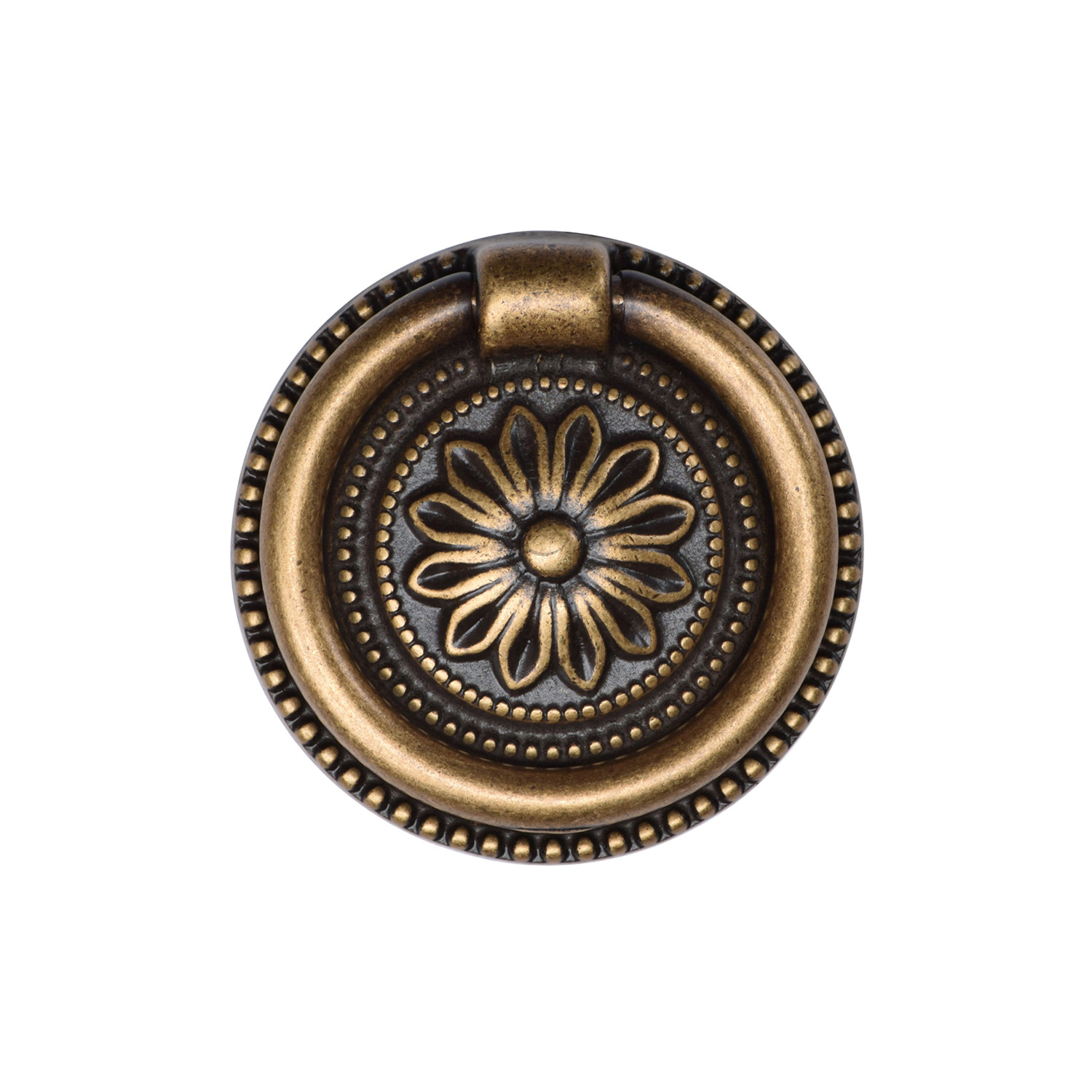 Floral Ring Pull 047mm