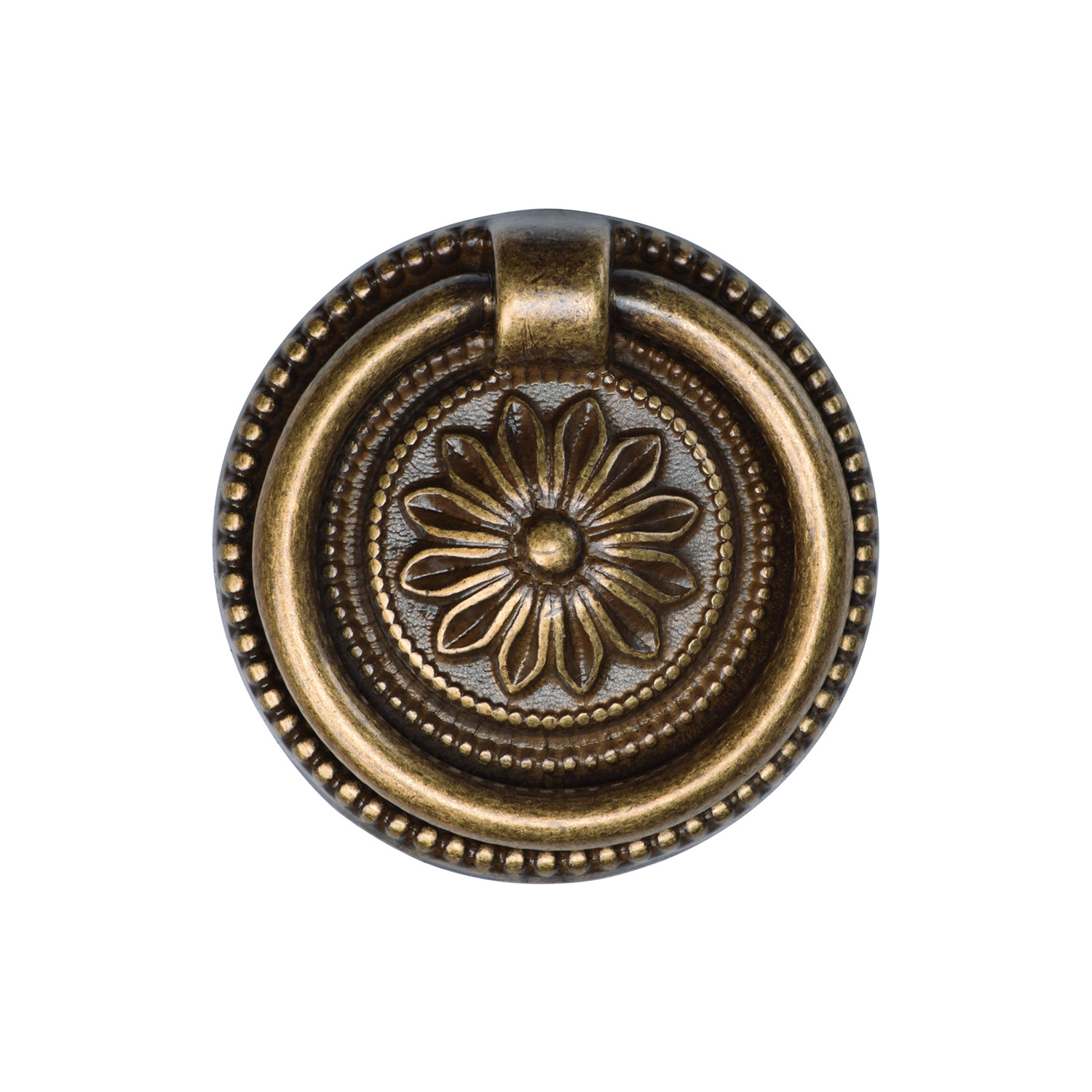 Floral Ring Pull 055mm