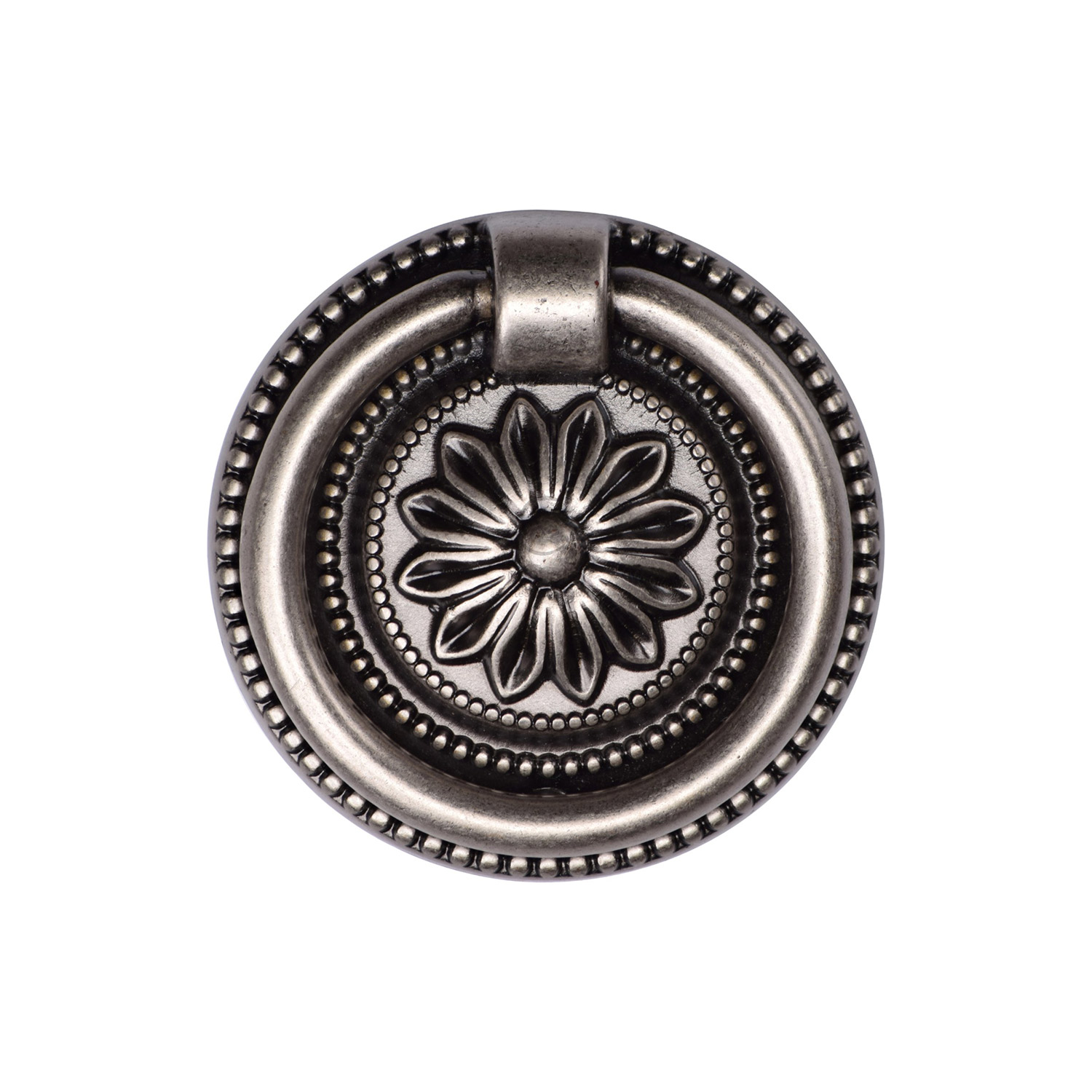 Floral Ring Pull 055mm