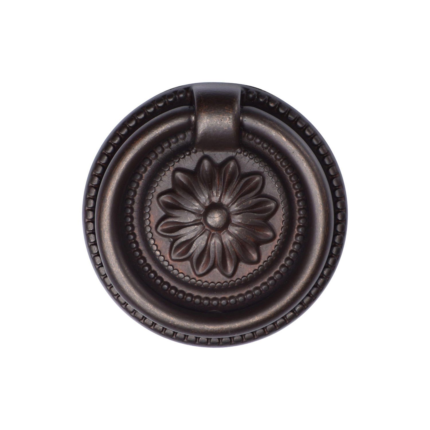 Floral Ring Pull 055mm