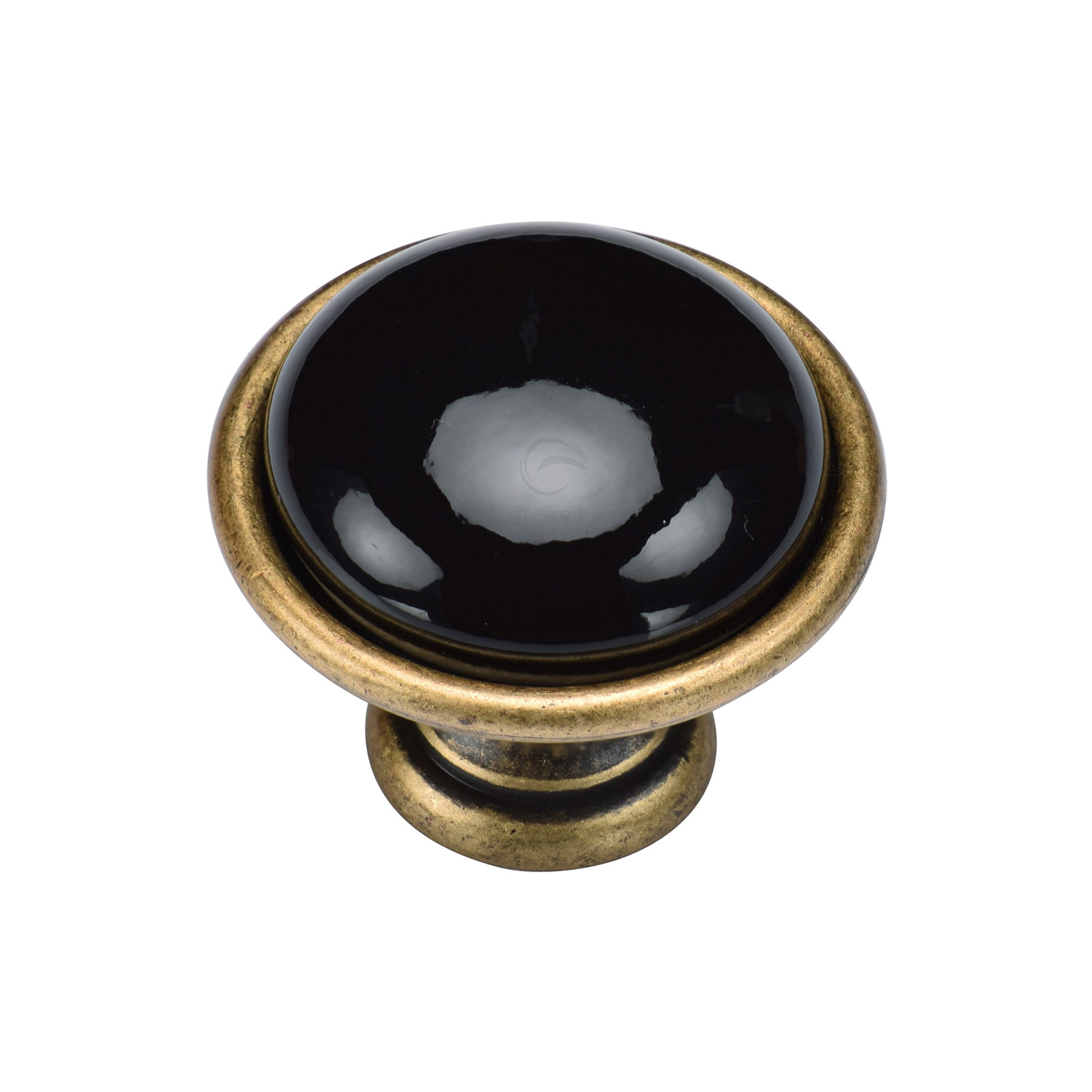 Dome Cabinet Knob 035mm