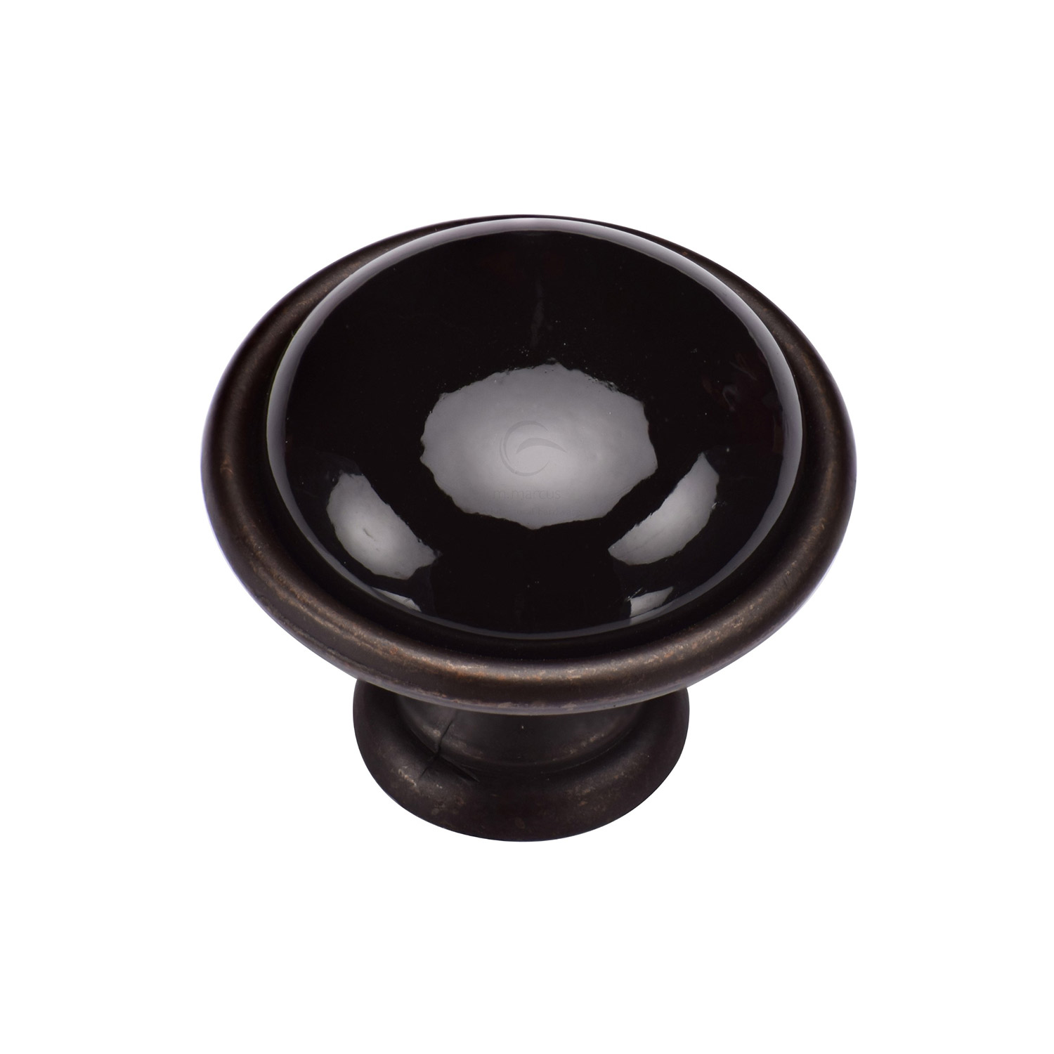 Dome Cabinet Knob 035mm