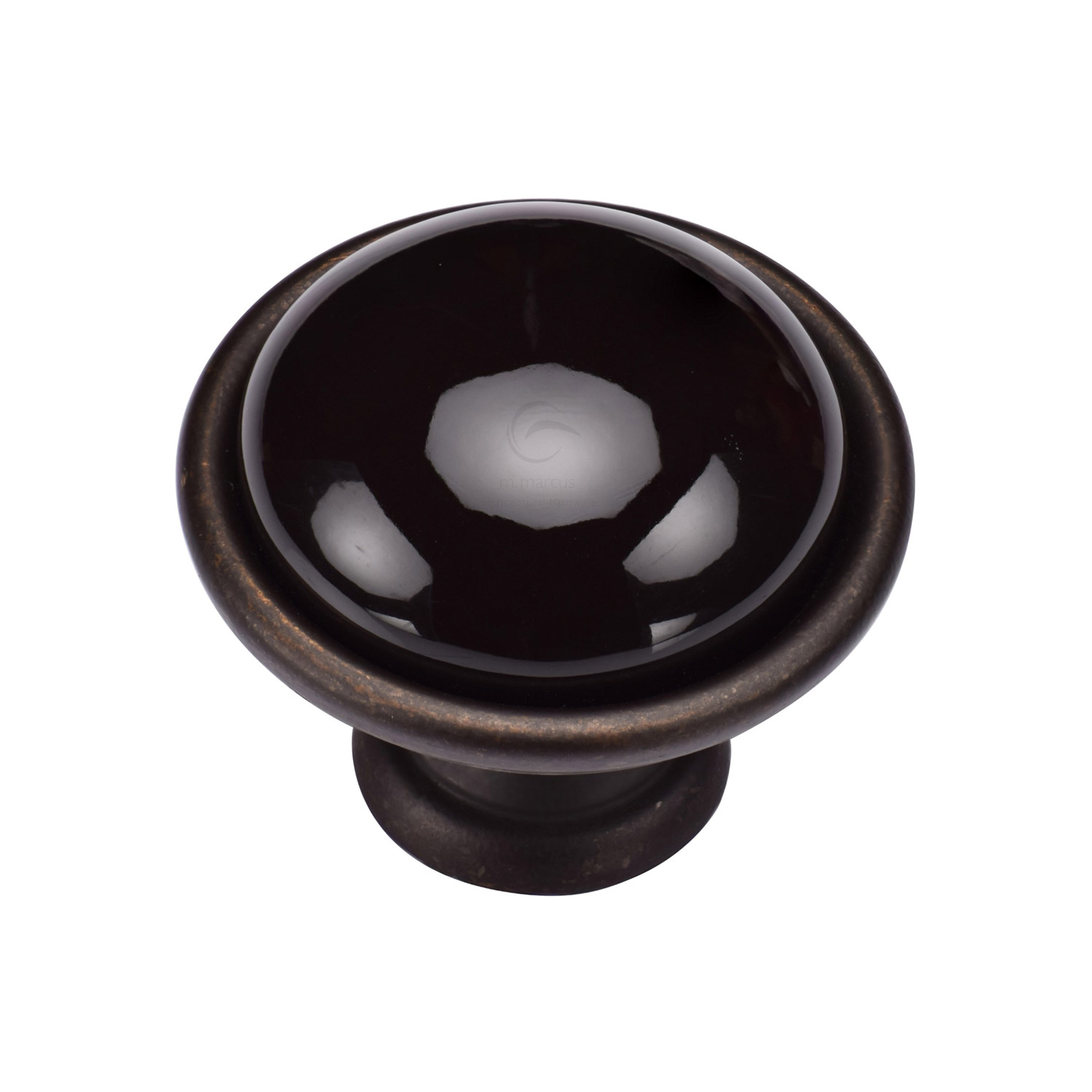 Dome Cabinet Knob 040mm