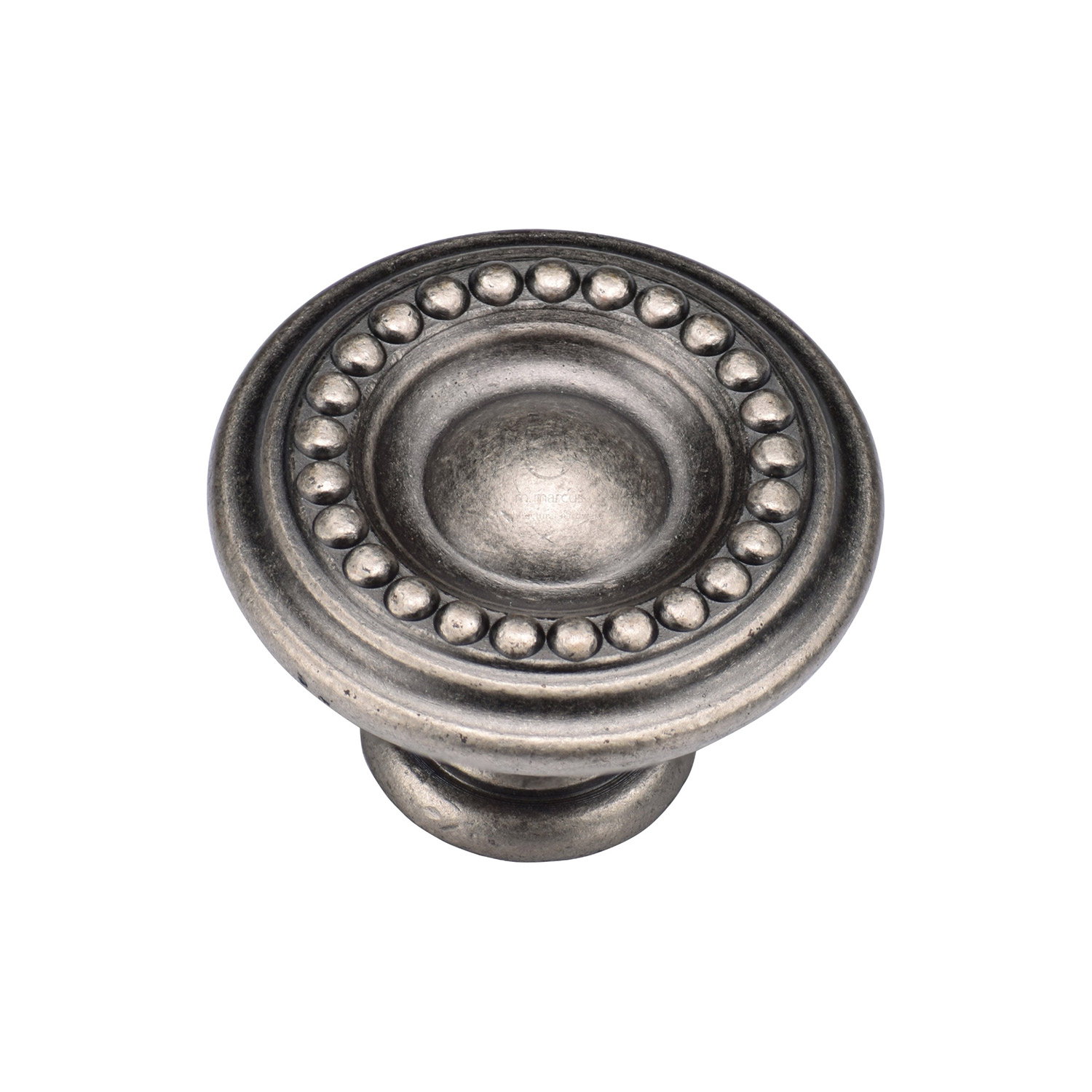 Beaded Round Knob 035mm