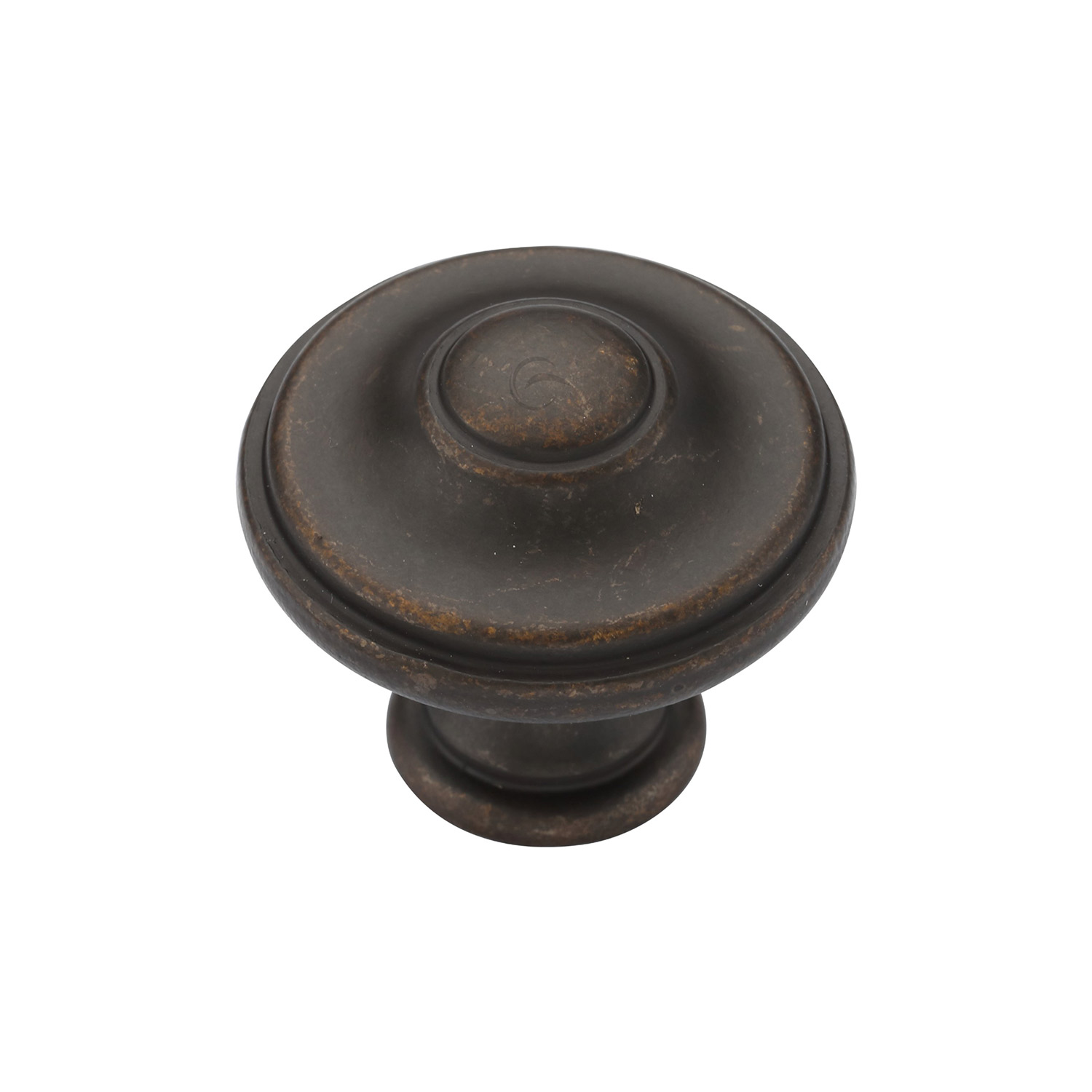 Domed Round Knob 030mm