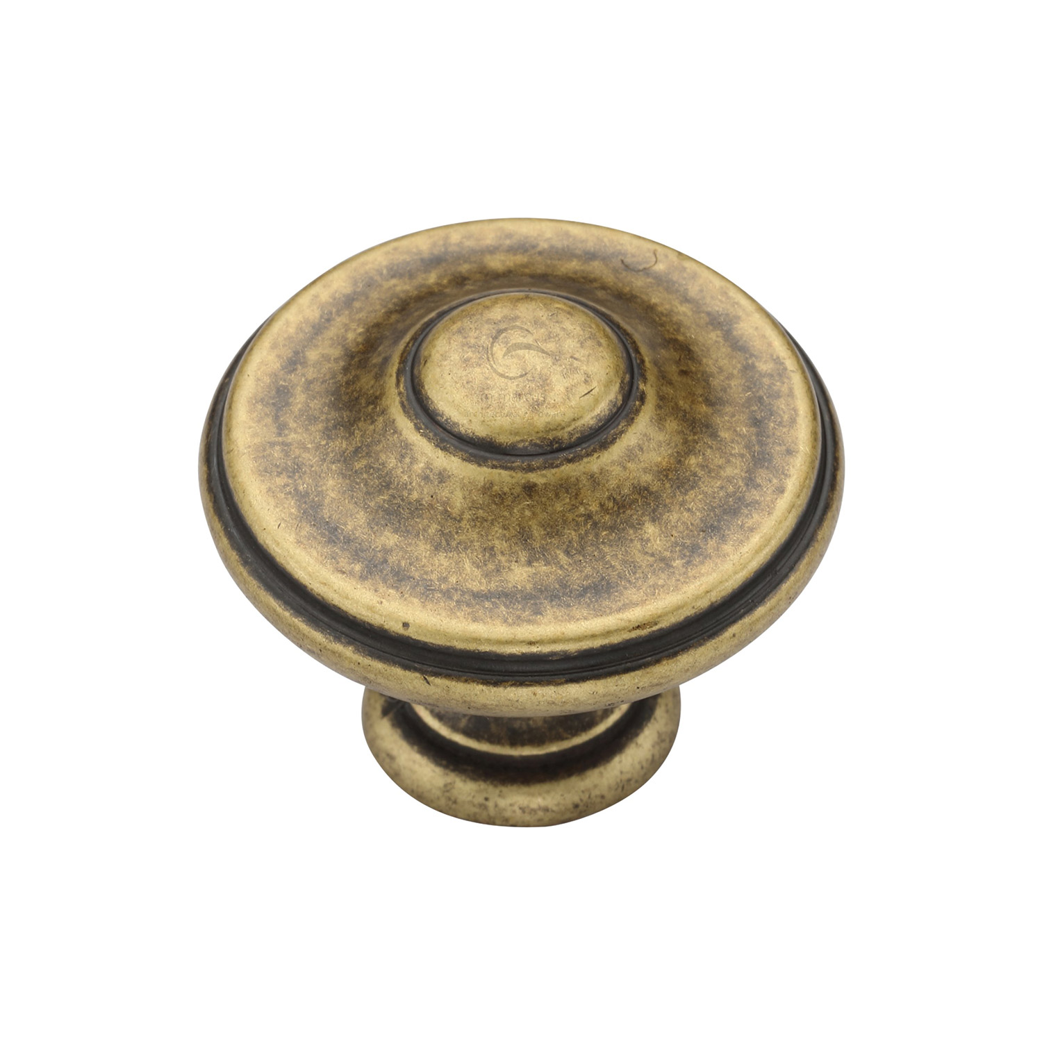 Domed Round Knob 035mm