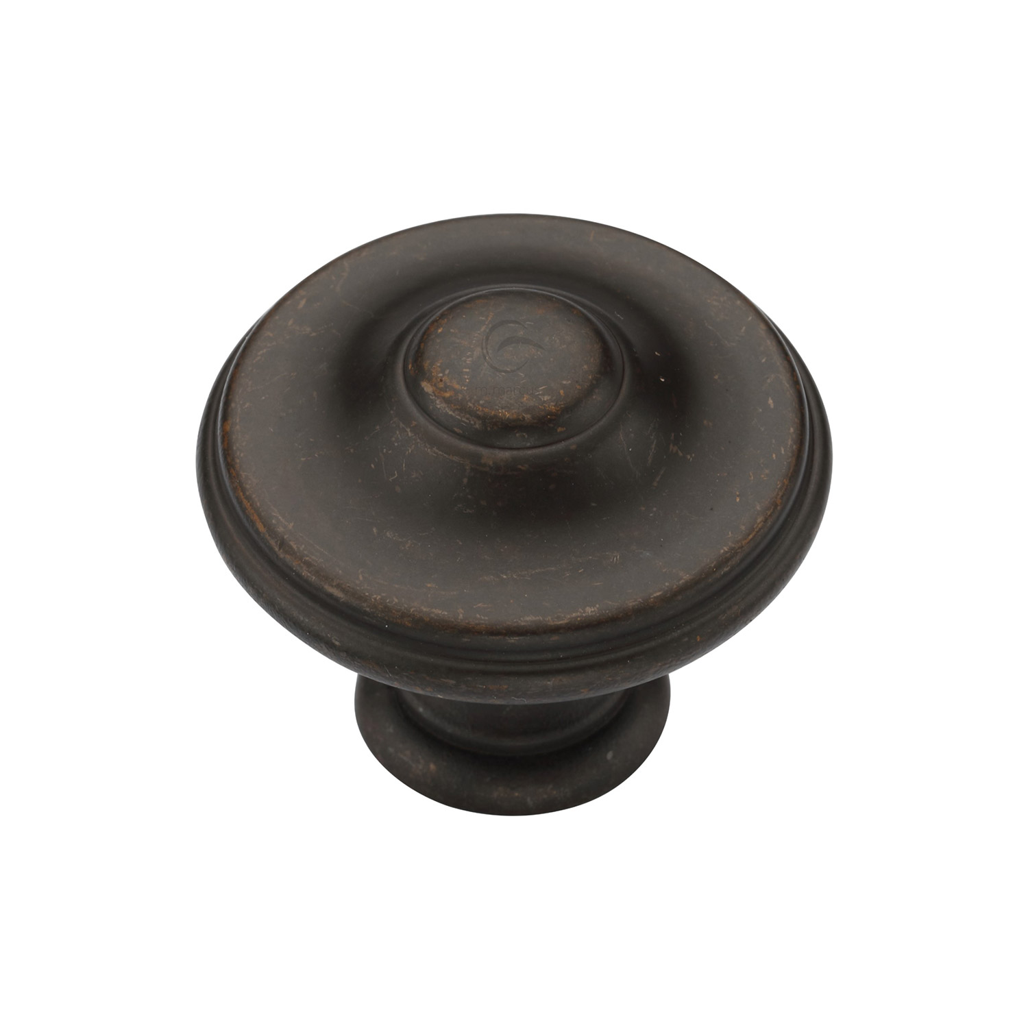 Domed Round Knob 035mm
