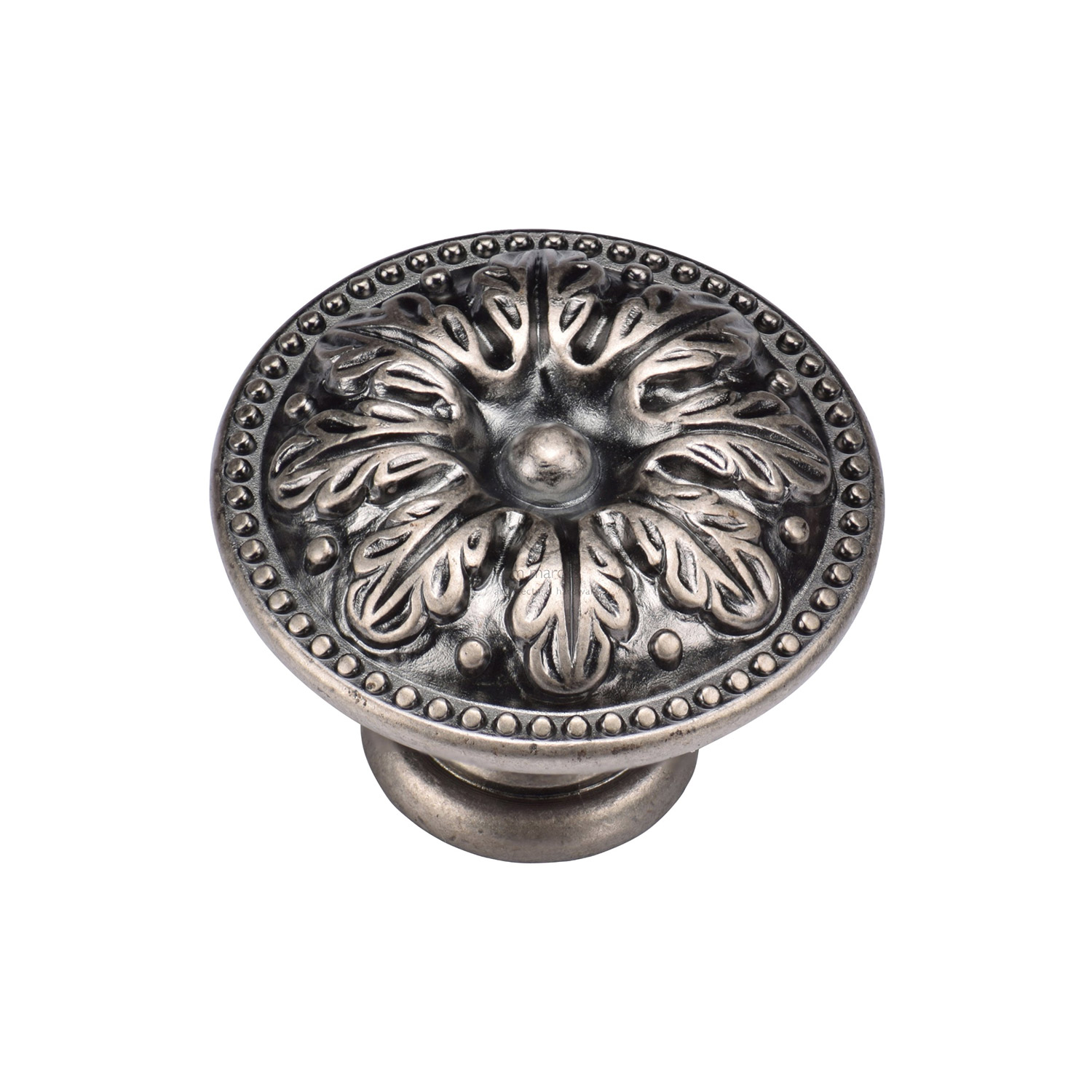 Floral Round Knob 035mm