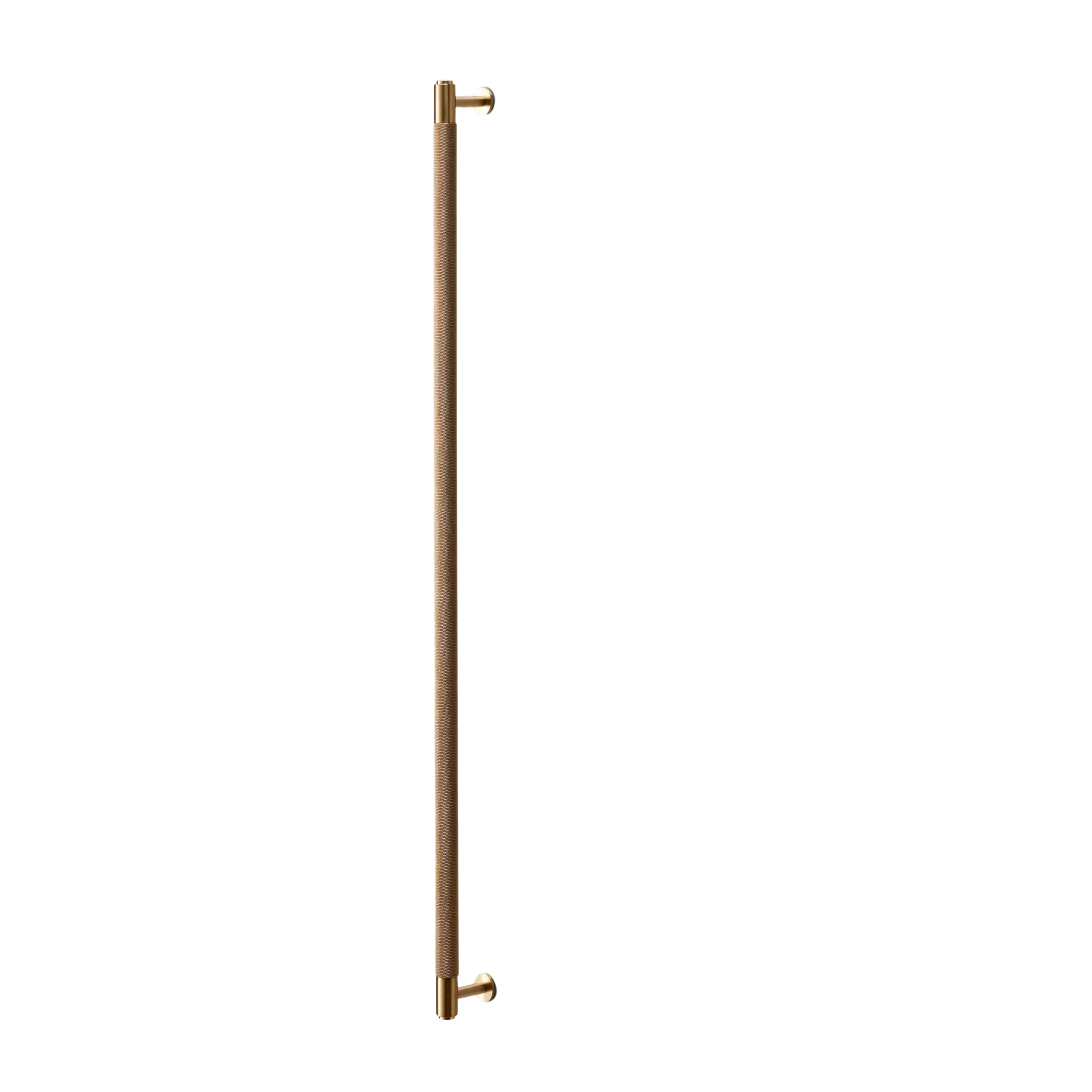 Knurled Closet Bar 725mm c/c, 770mm o/a 