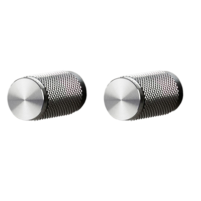 Knurled Furniture Knob