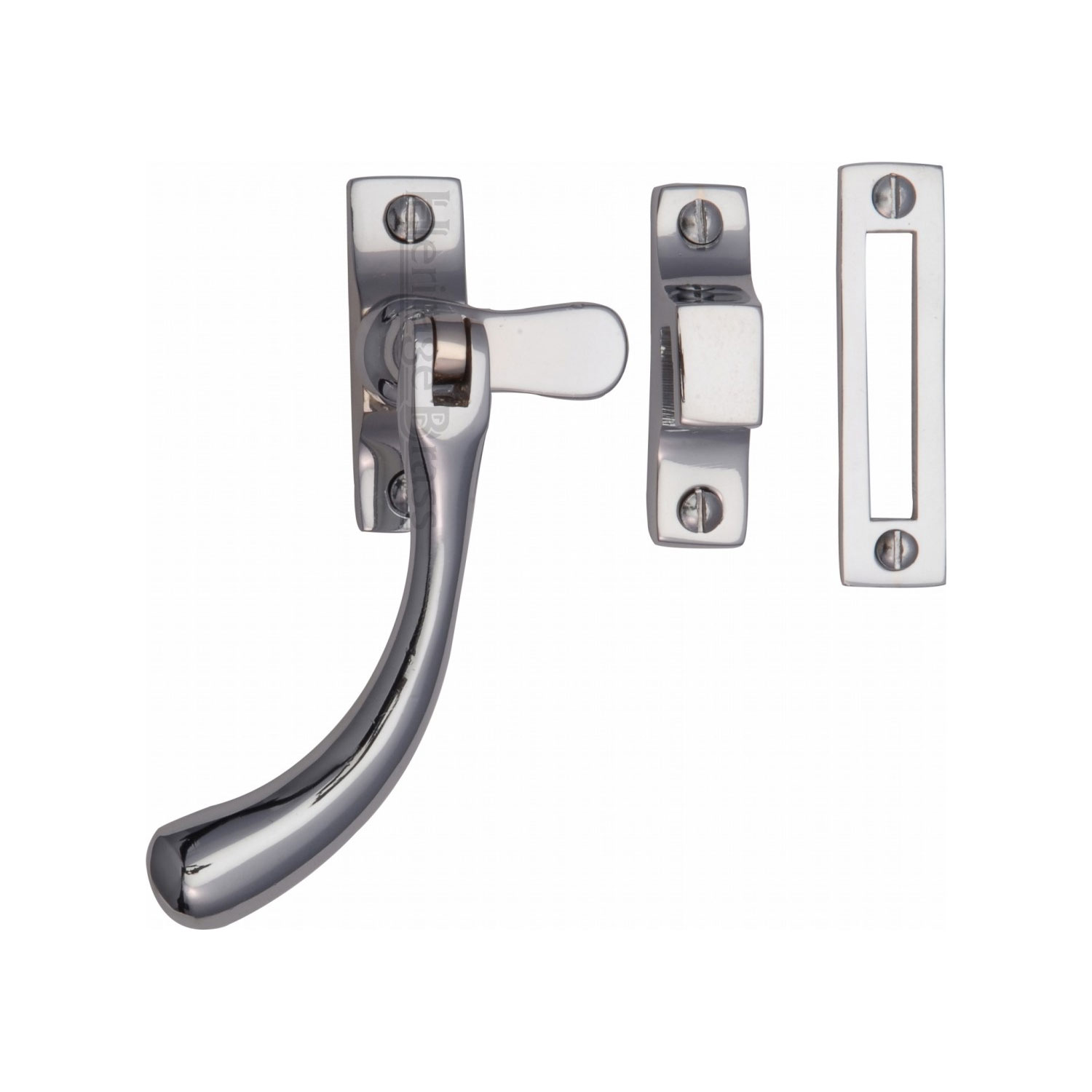 Heritage Brass Casement Window Fastener Ball Design - SWS Hardware