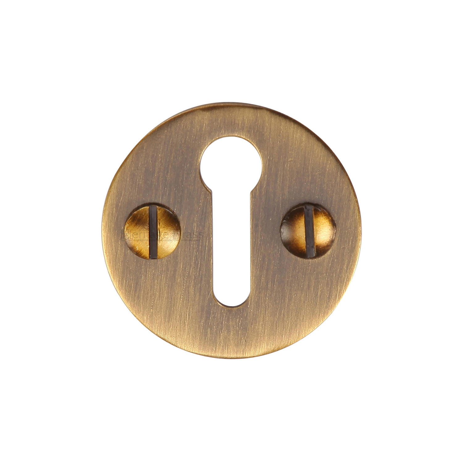 Heritage Brass Keyhole Escutcheon