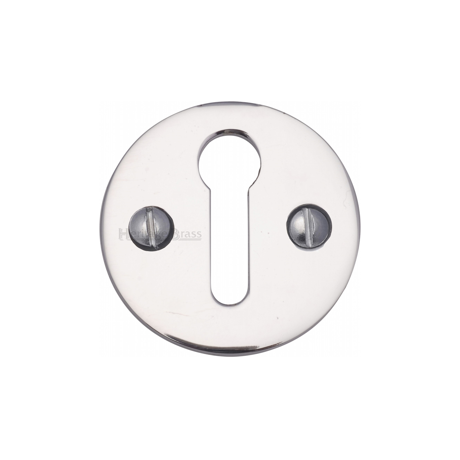 Heritage Brass Keyhole Escutcheon