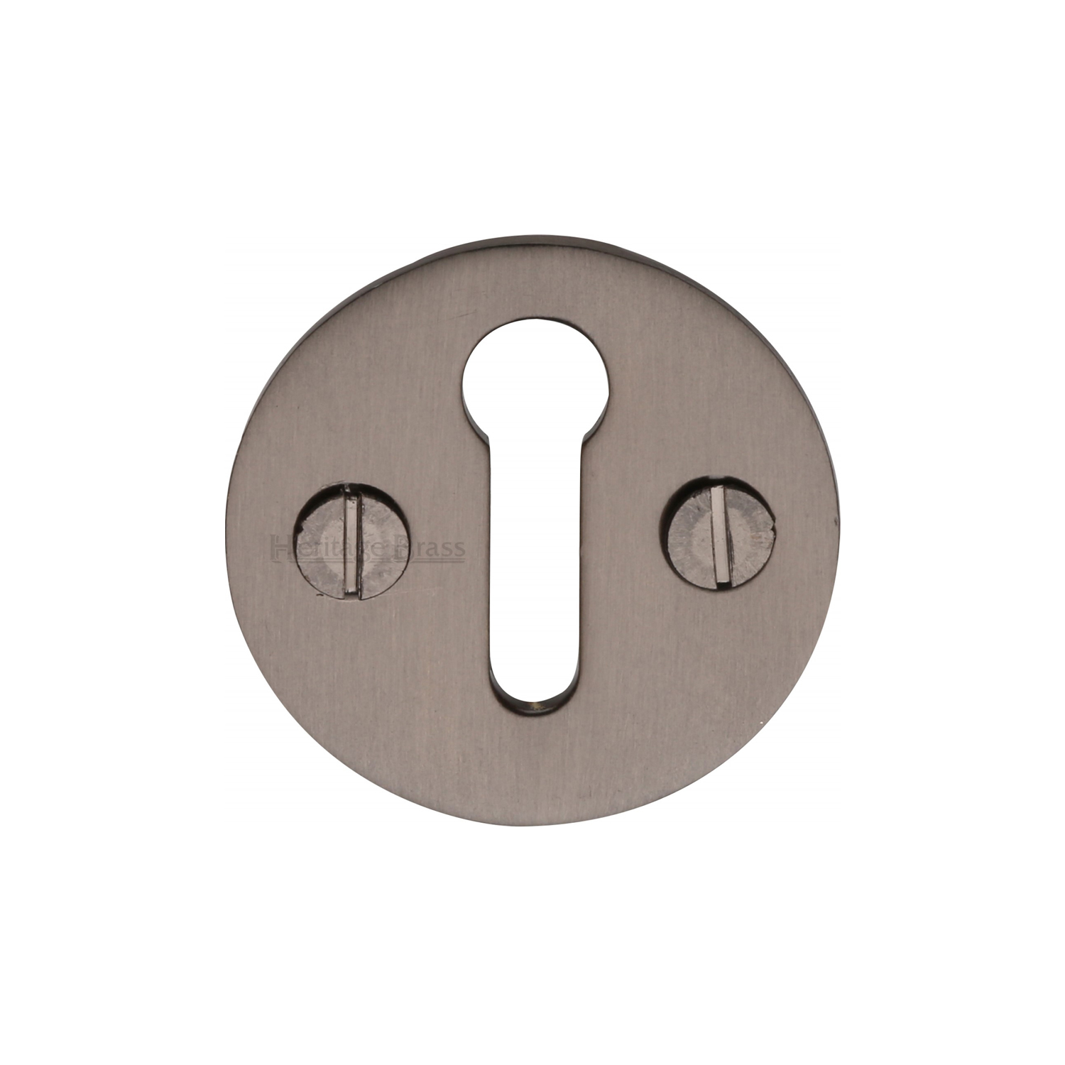 Heritage Brass Keyhole Escutcheon