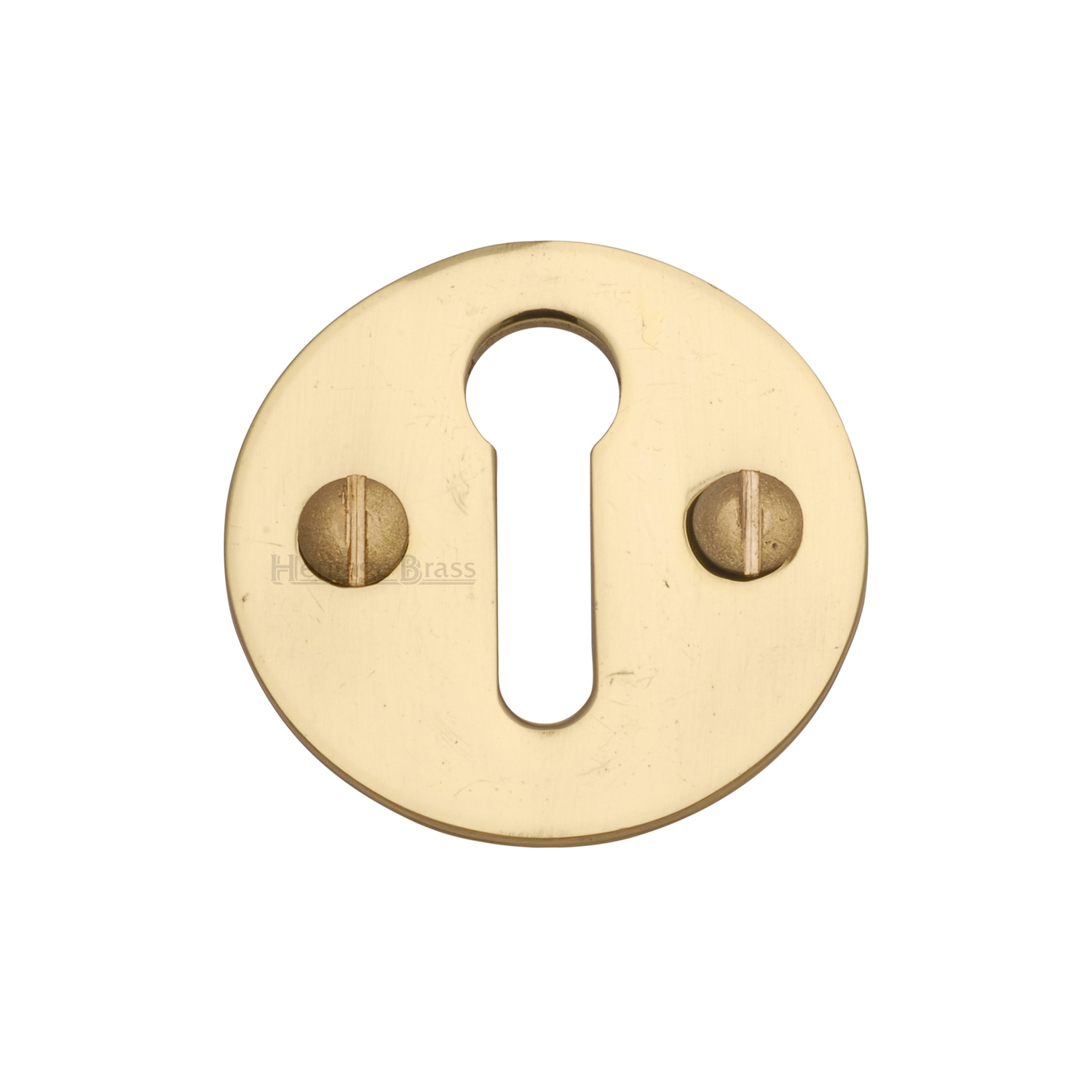 Heritage Brass Keyhole Escutcheon