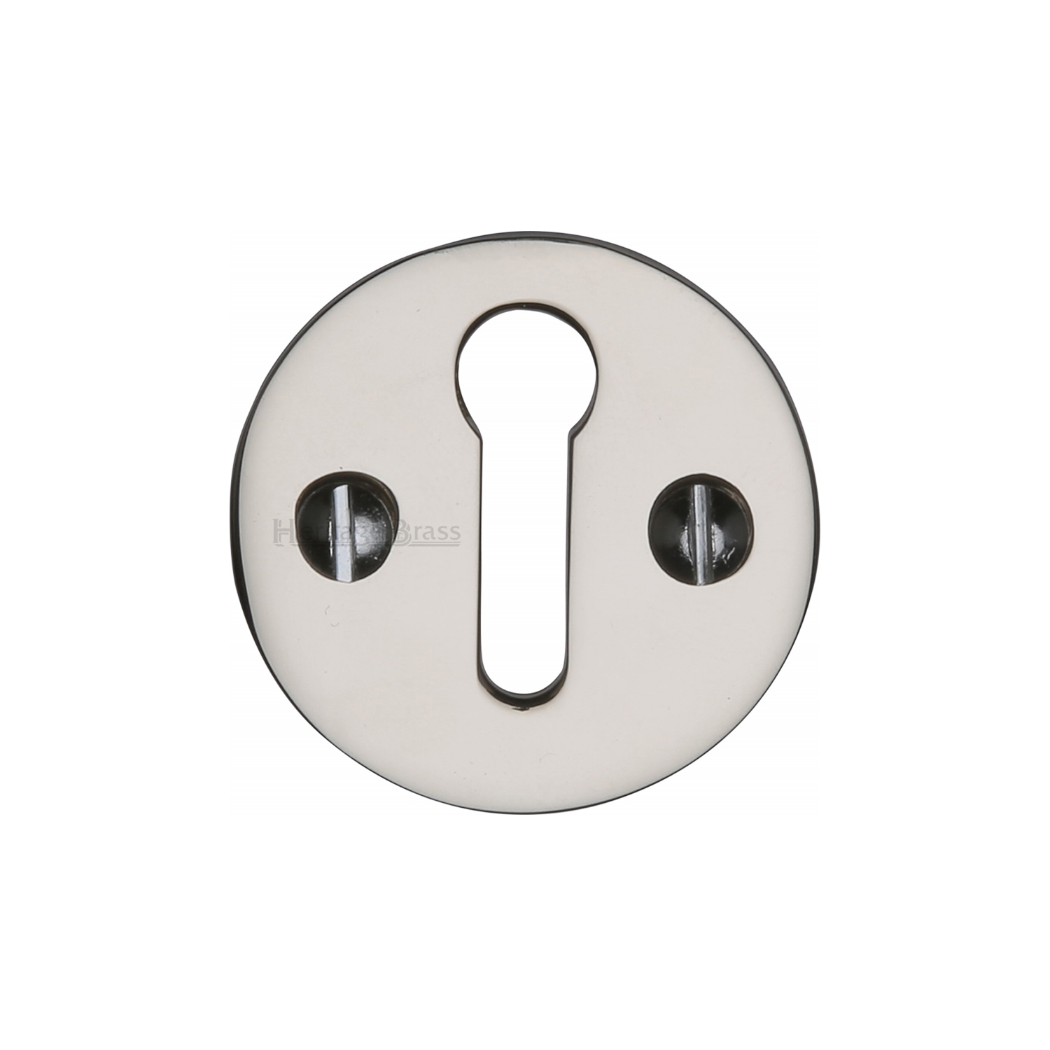 Heritage Brass Keyhole Escutcheon