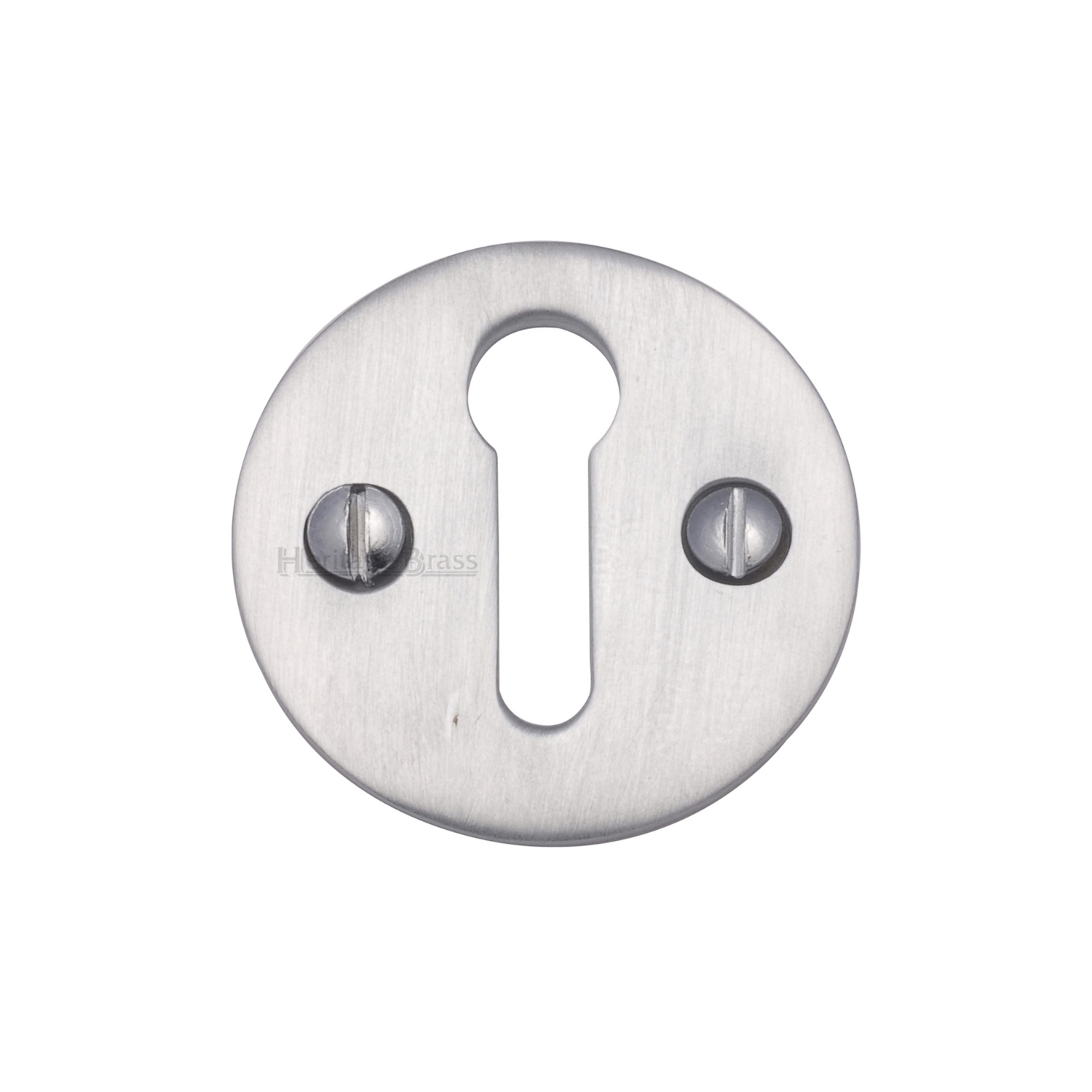 Heritage Brass Keyhole Escutcheon