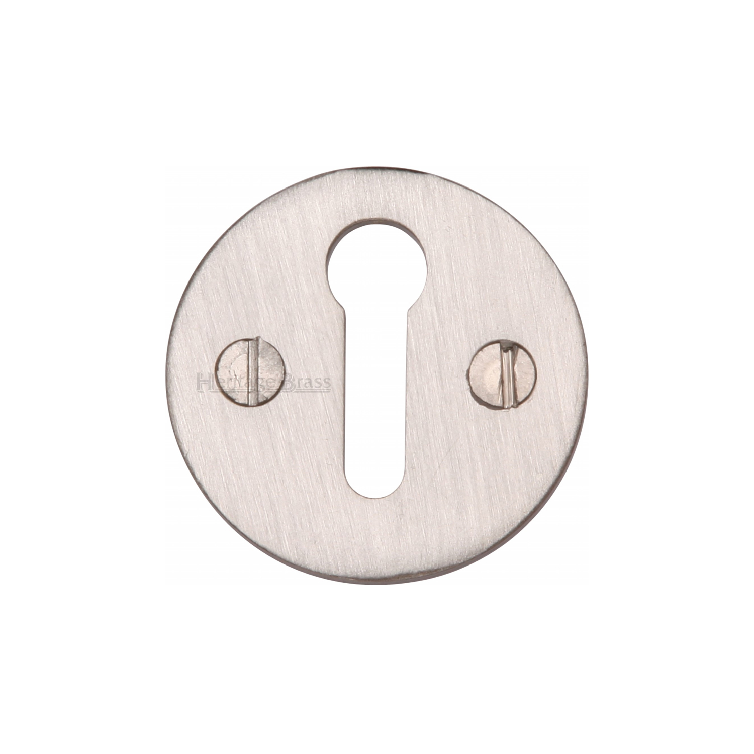 Heritage Brass Keyhole Escutcheon