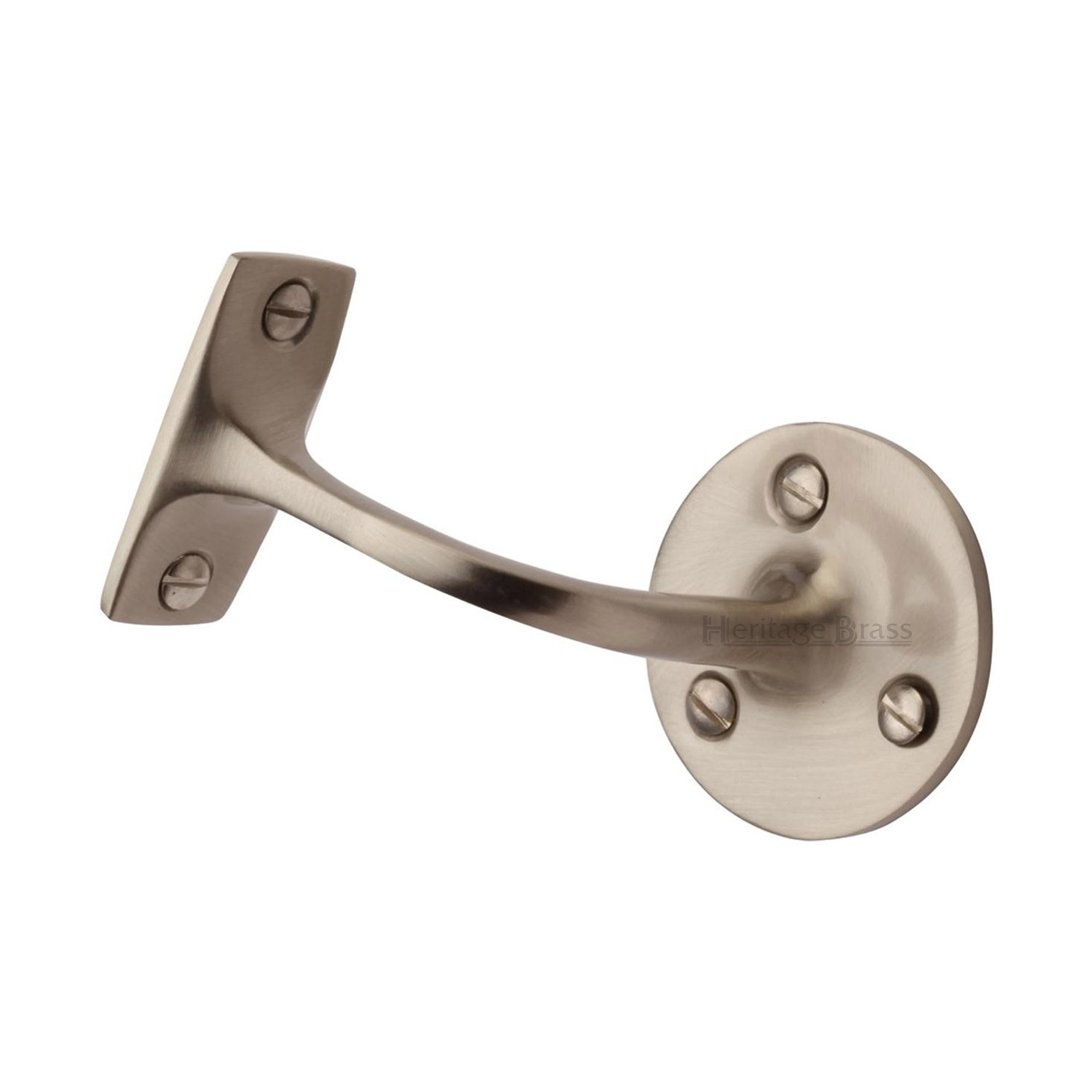 Heritage Brass Handrail Bracket 2 1/2"