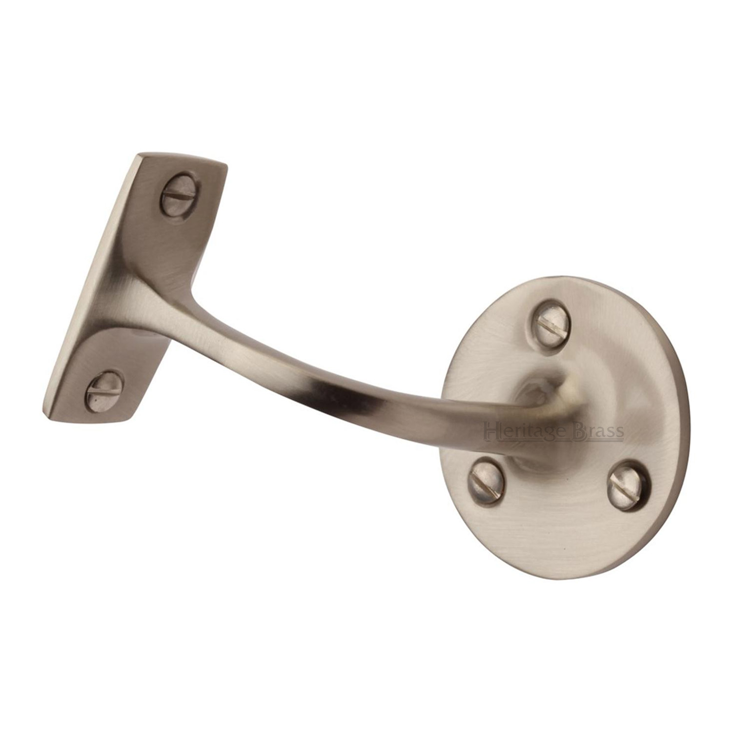 Heritage Brass Handrail Bracket 3"