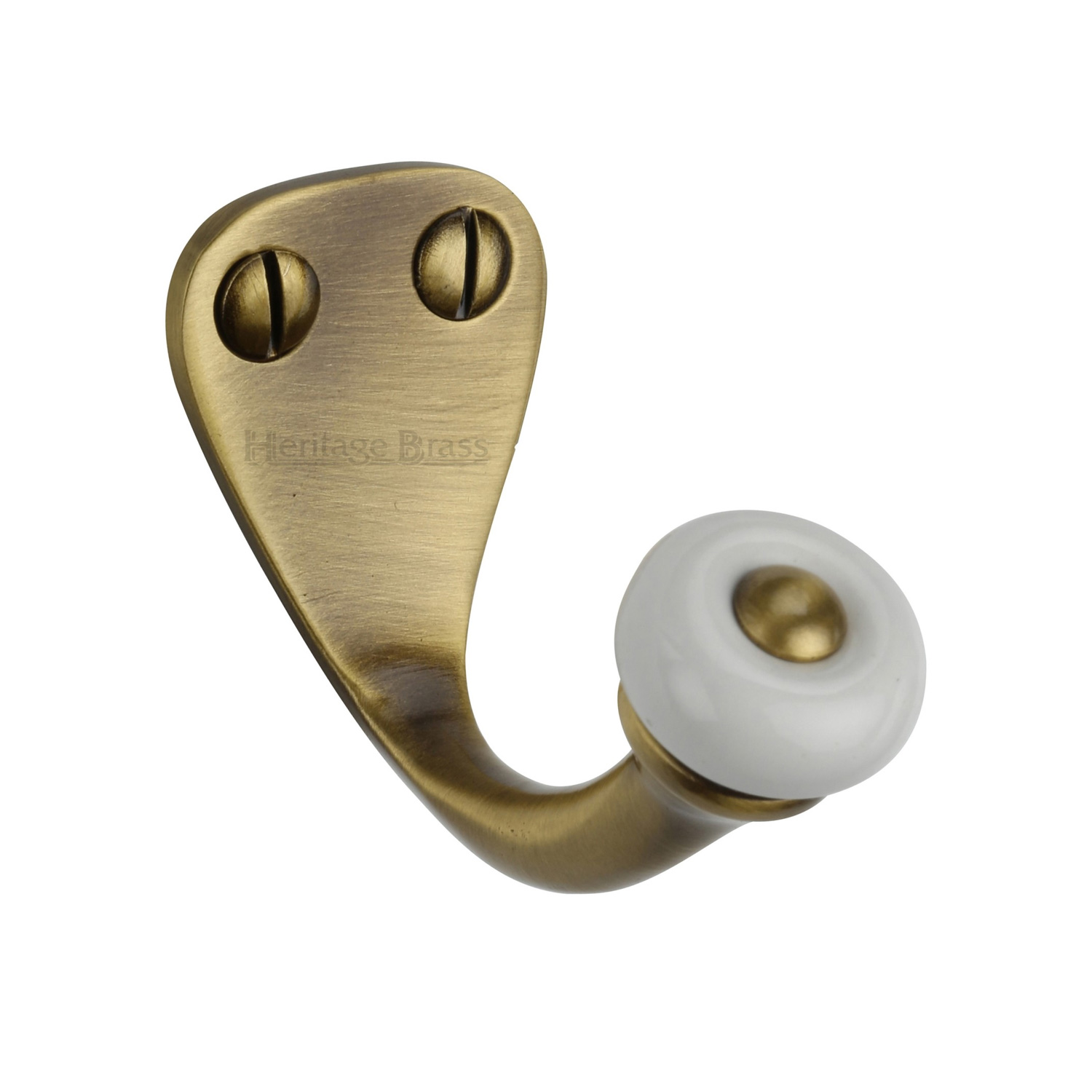 Heritage Brass Single Robe Hook