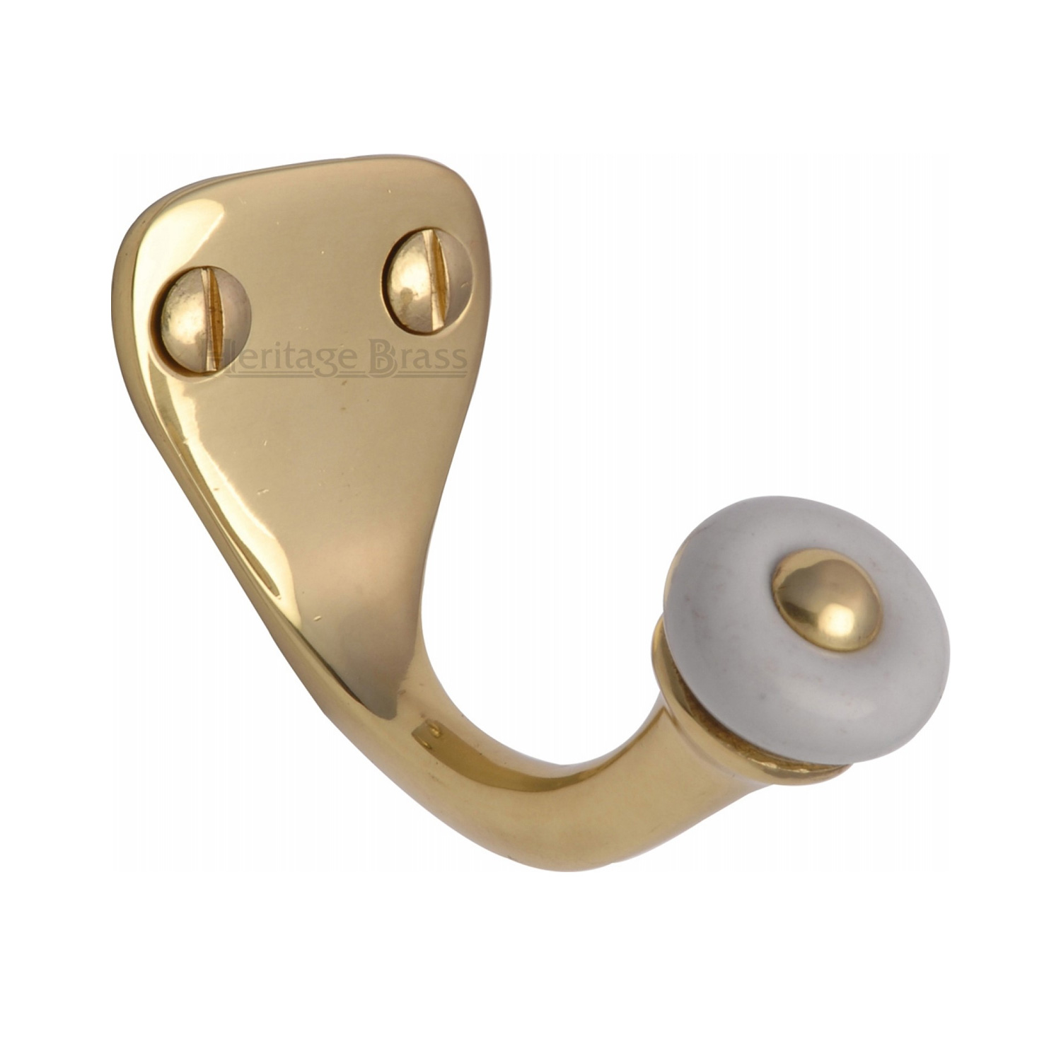 Heritage Brass Single Robe Hook
