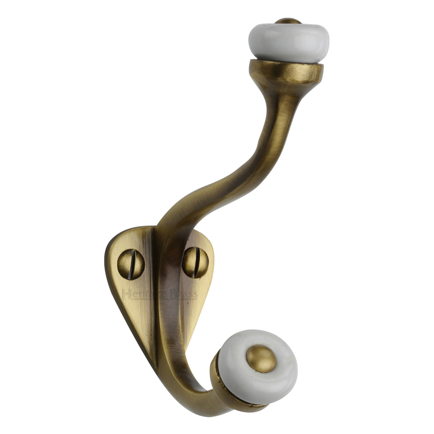 Heritage Brass Hat & Coat Hook