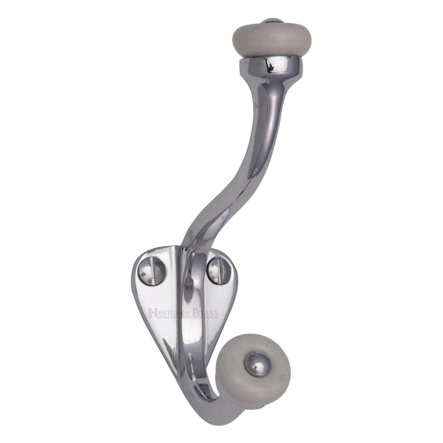Heritage Brass Hat & Coat Hook
