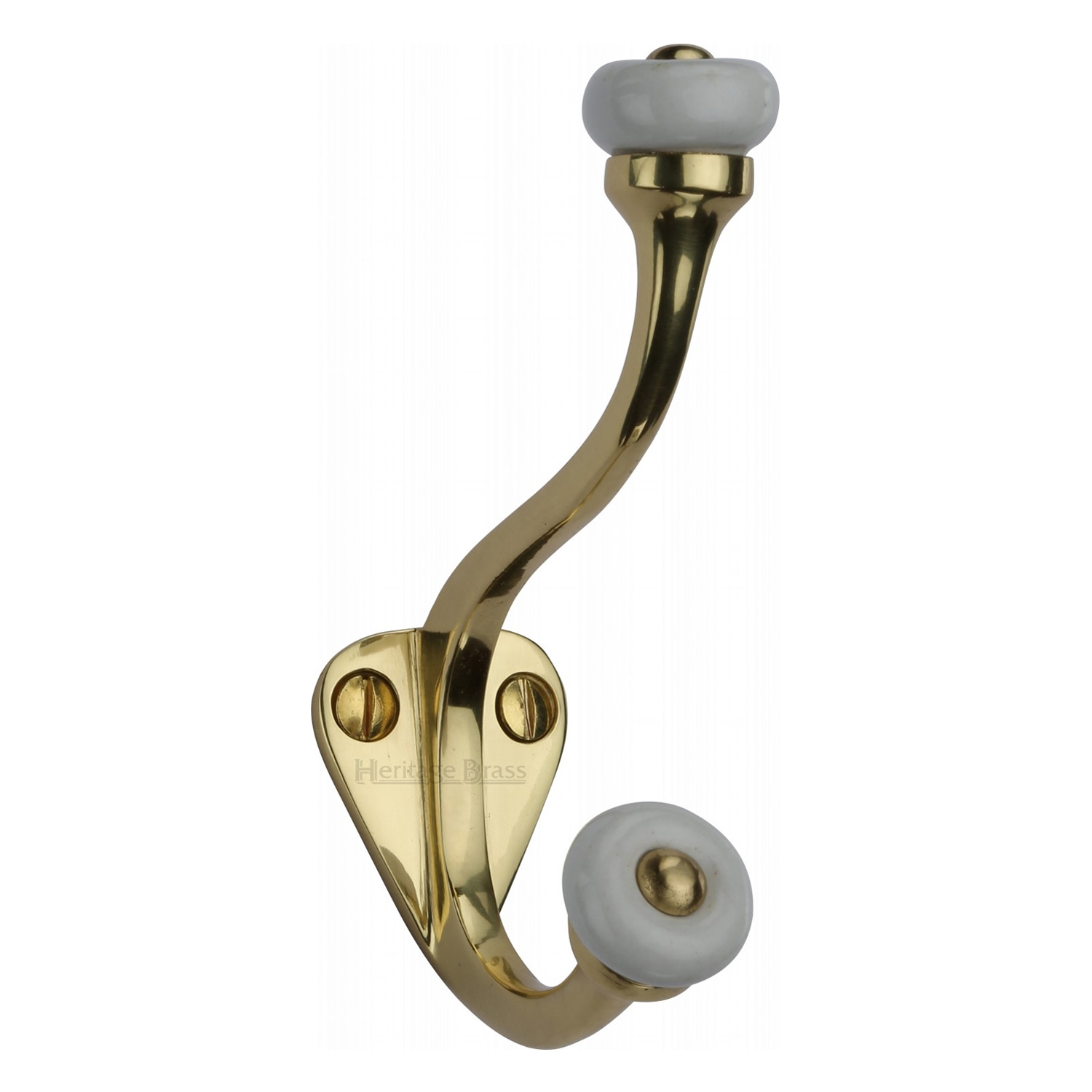 Heritage Brass Hat & Coat Hook