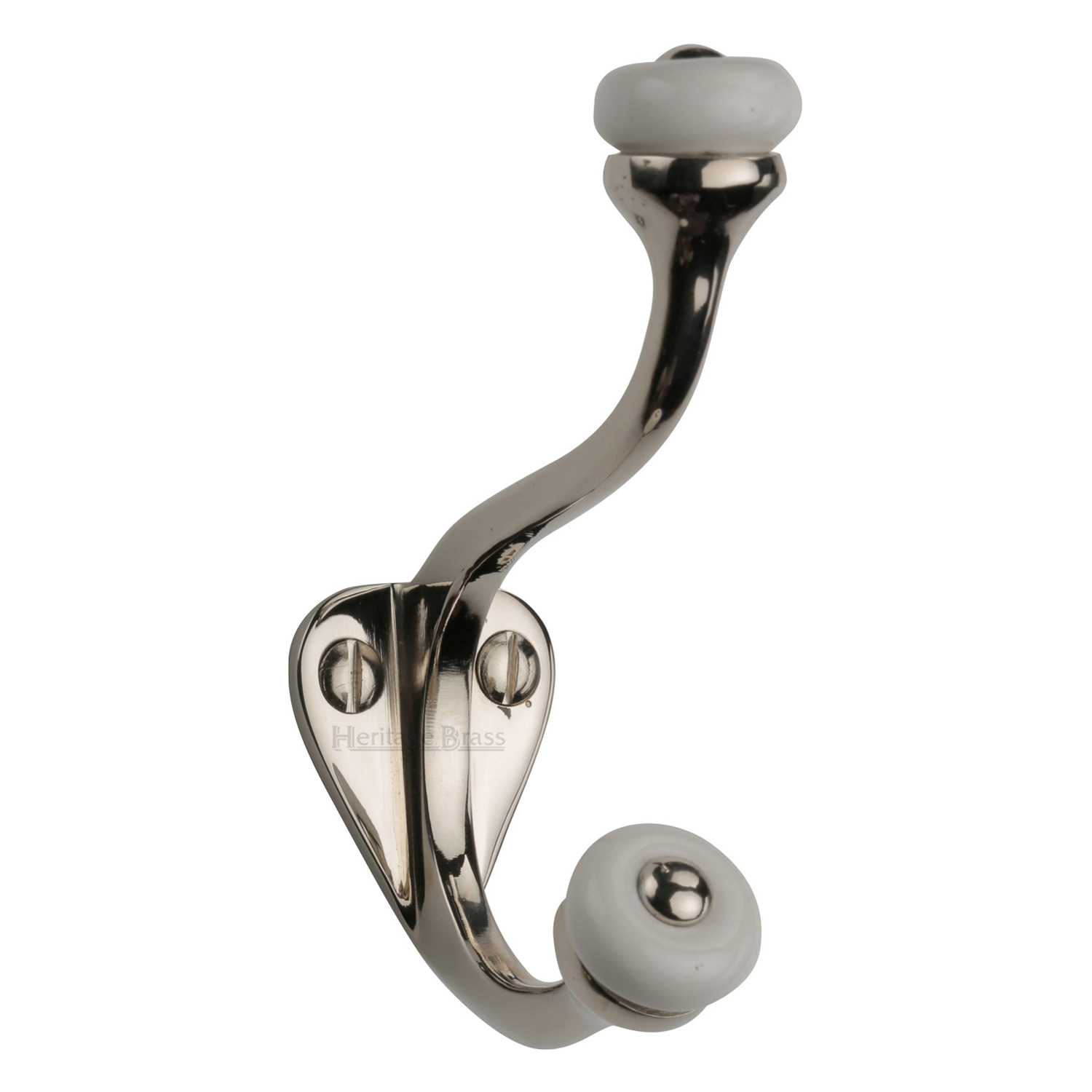 Heritage Brass Hat & Coat Hook
