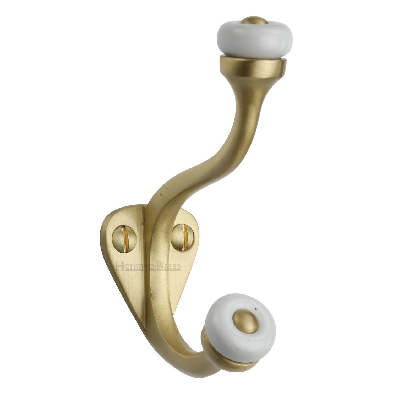 Heritage Brass Hat & Coat Hook