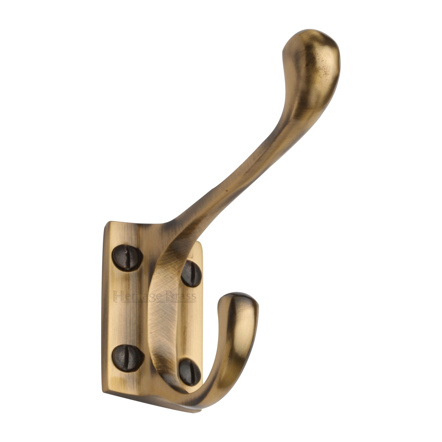 Heritage Brass Hat & Coat Hook