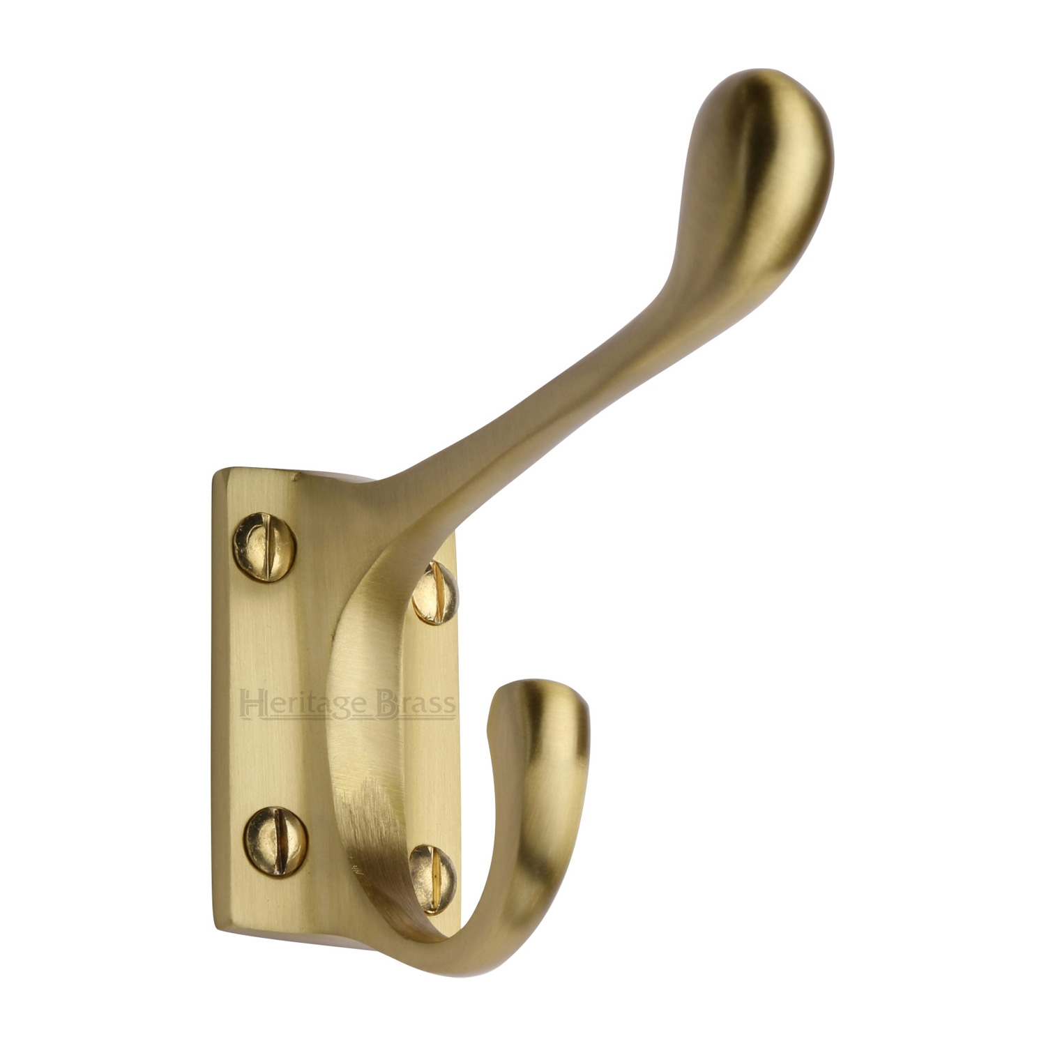 Heritage Brass Hat & Coat Hook