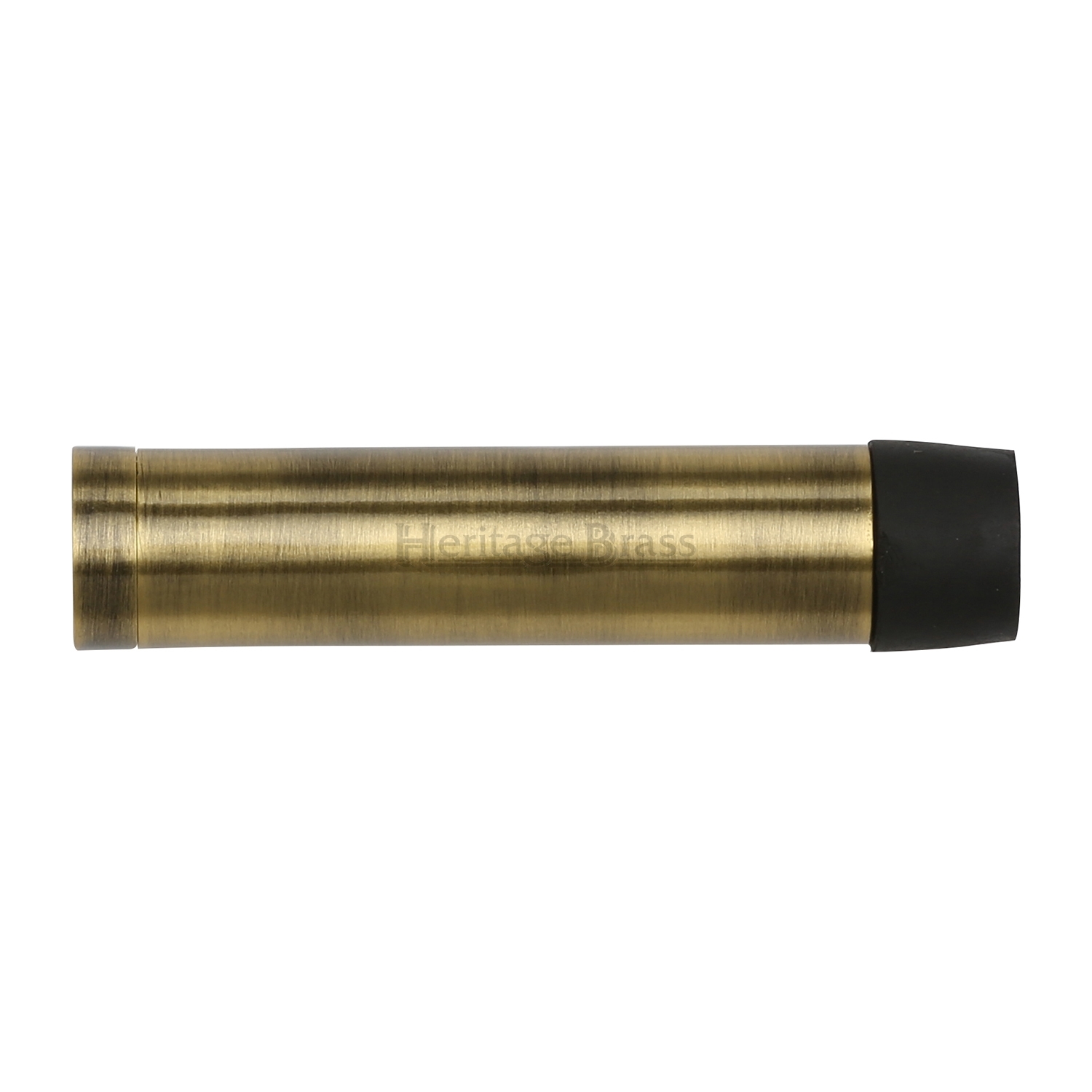 Heritage Brass Cylindrical Door Stop Without Rose 64mm