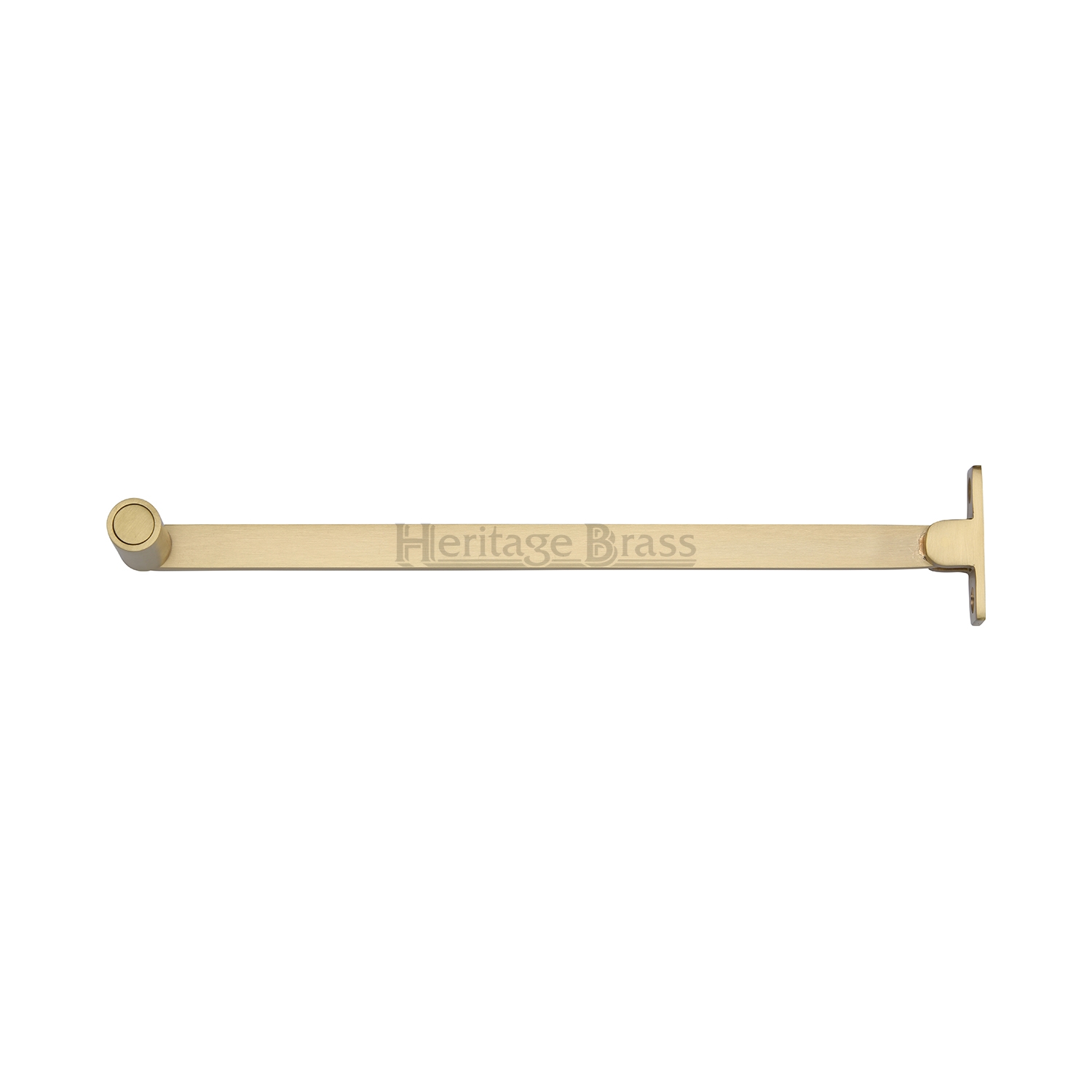 Heritage Brass Casement Stay Roller Arm Design 254mm