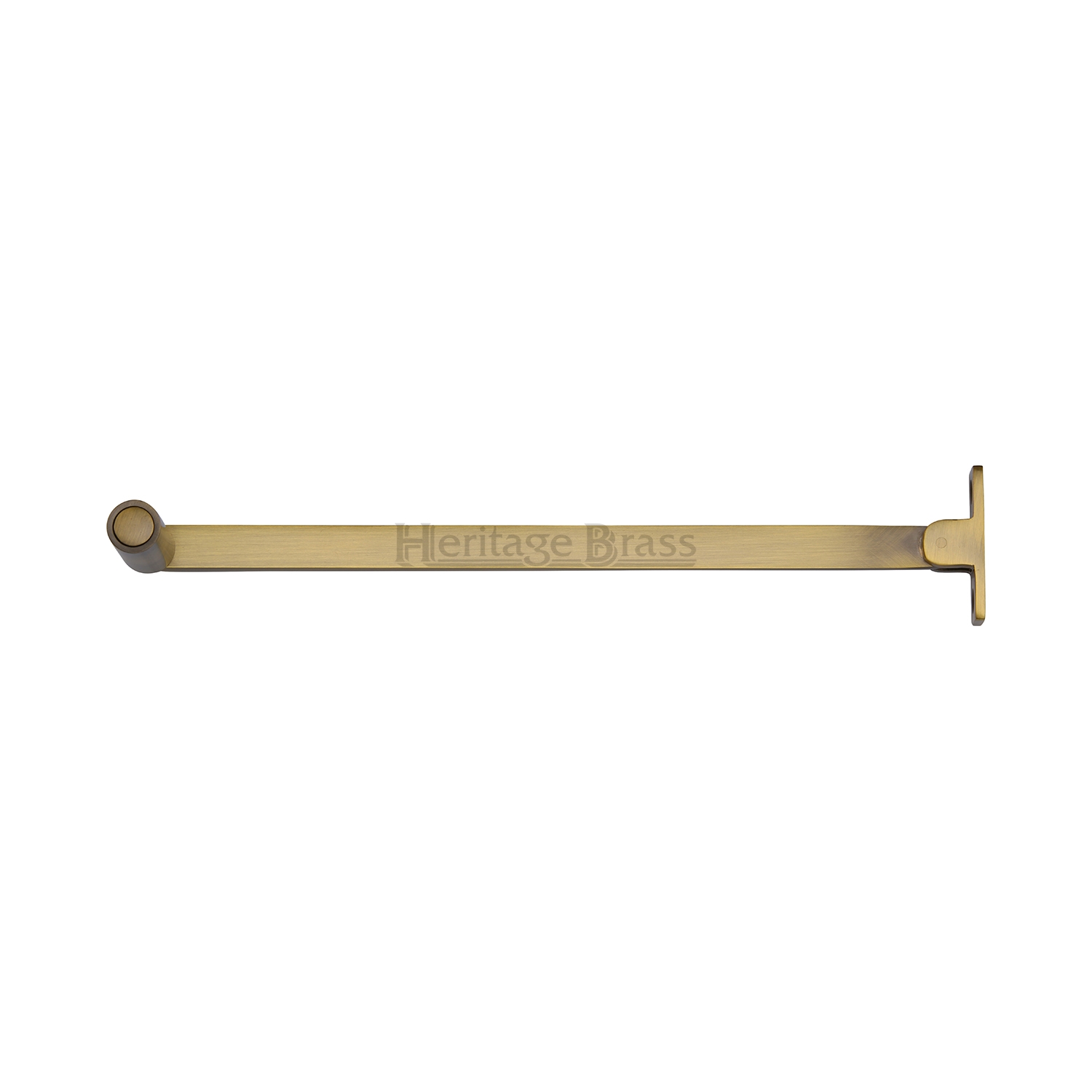Heritage Brass Casement Stay Roller Arm Design 150mm
