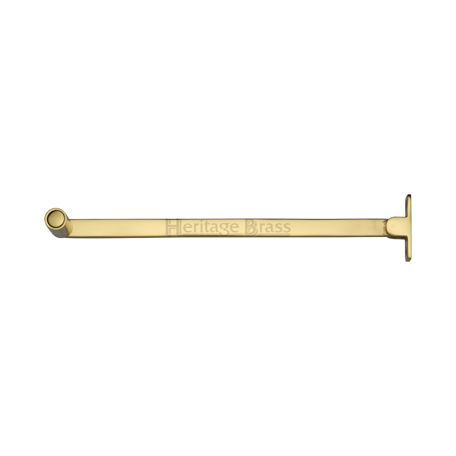 Heritage Brass Casement Stay Roller Arm Design 150mm