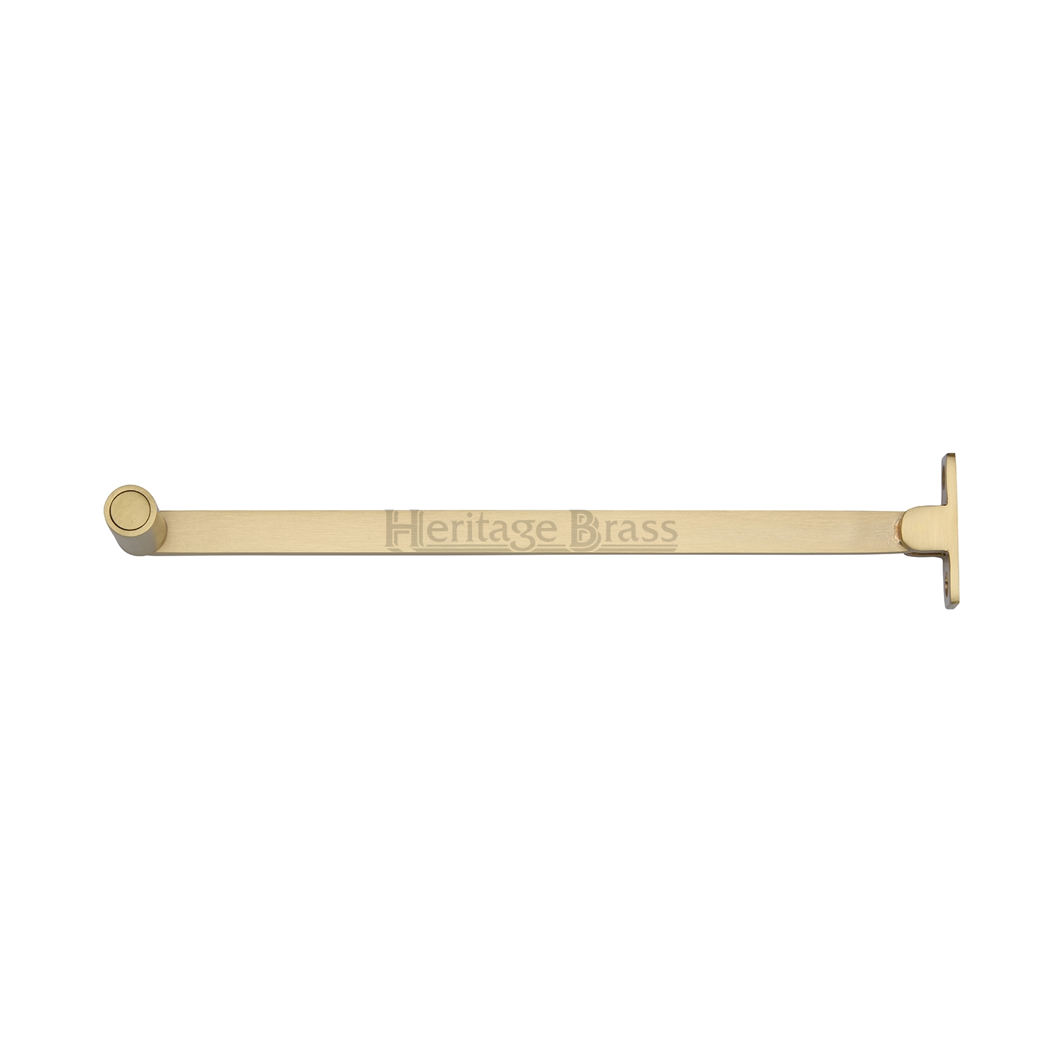 Heritage Brass Casement Stay Roller Arm Design 150mm