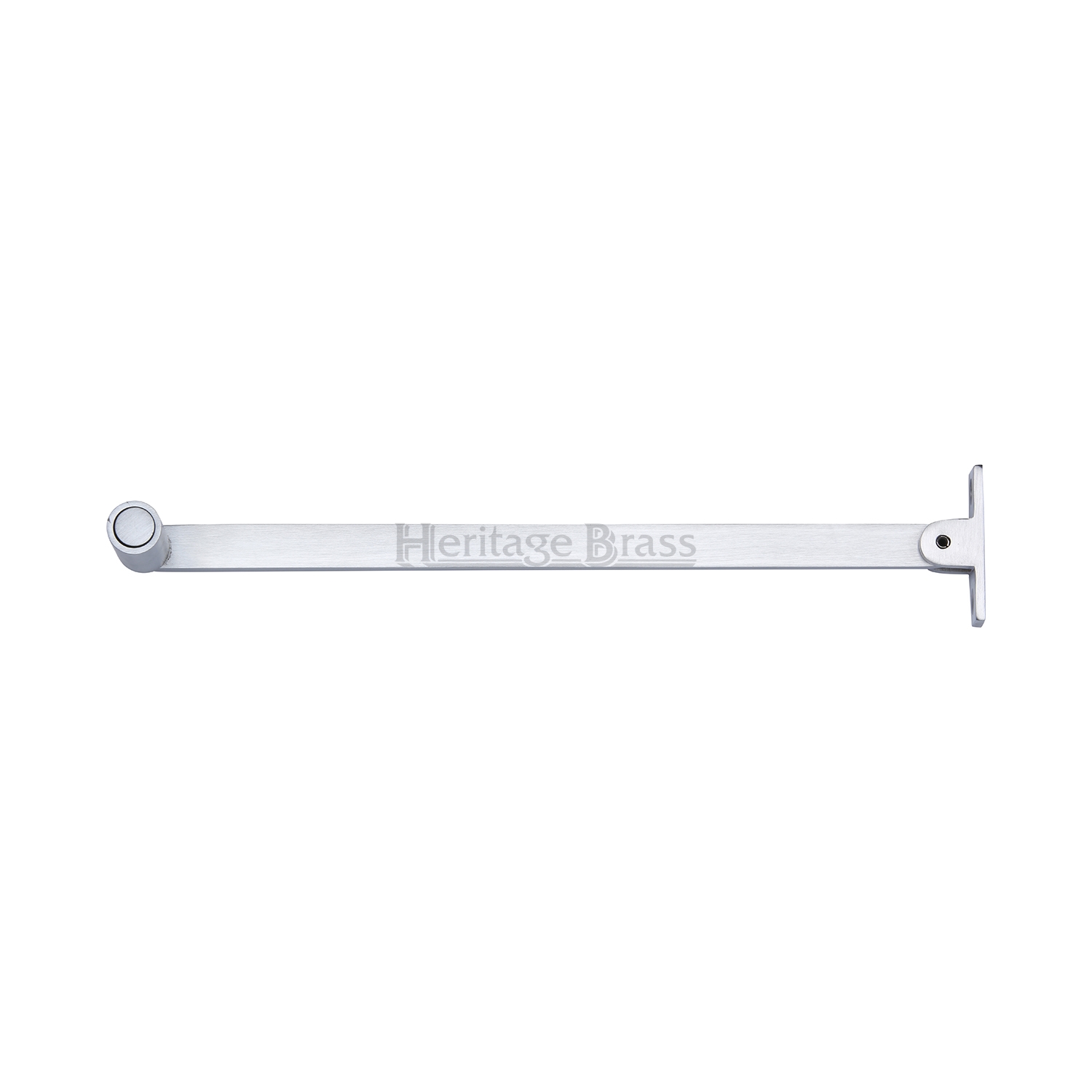 Heritage Brass Casement Stay Roller Arm Design 150mm
