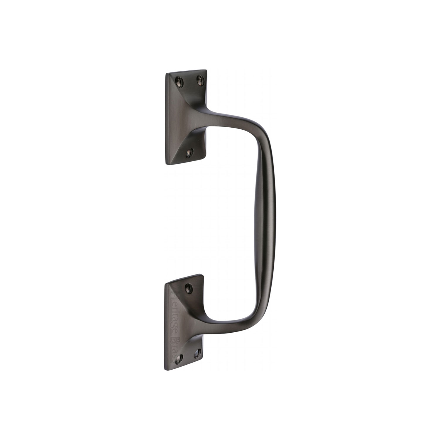 Heritage Brass Door Pull Handle Cranked Design 8"