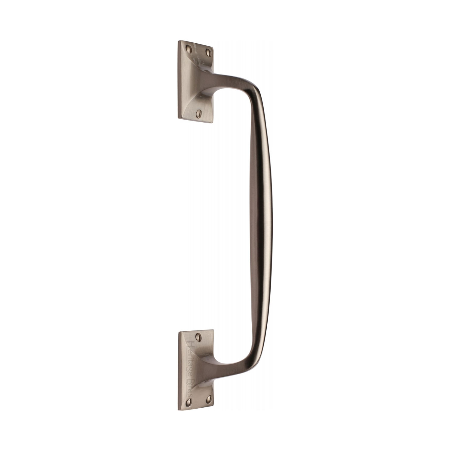 Heritage Brass Door Pull Handle Cranked Design 12"