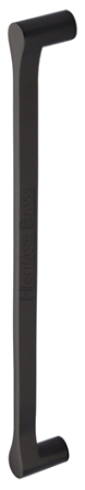 Gio Large Pull Handle - Bolt through - 457mm c/c - Matt Black