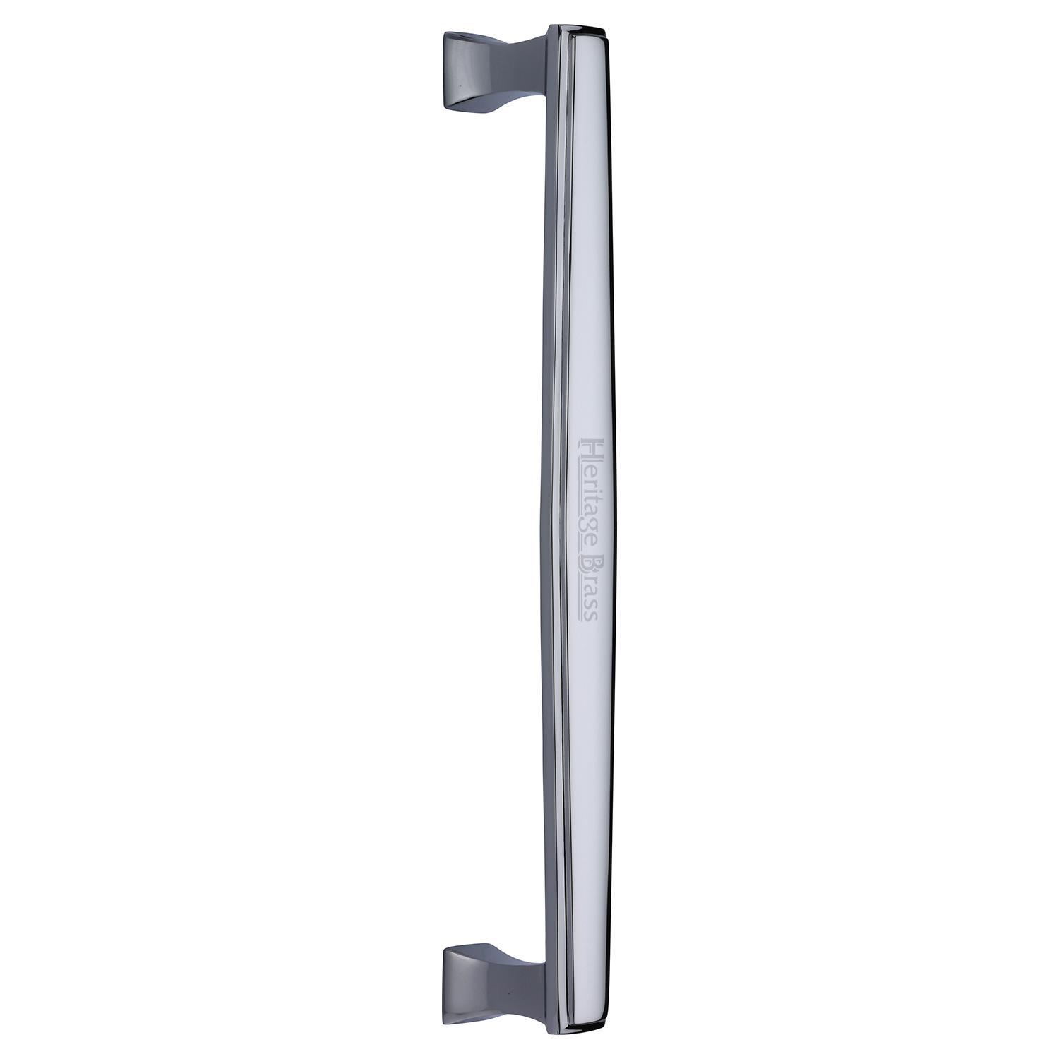 Heritage Brass Door Pull Handle Deco Design 305mm