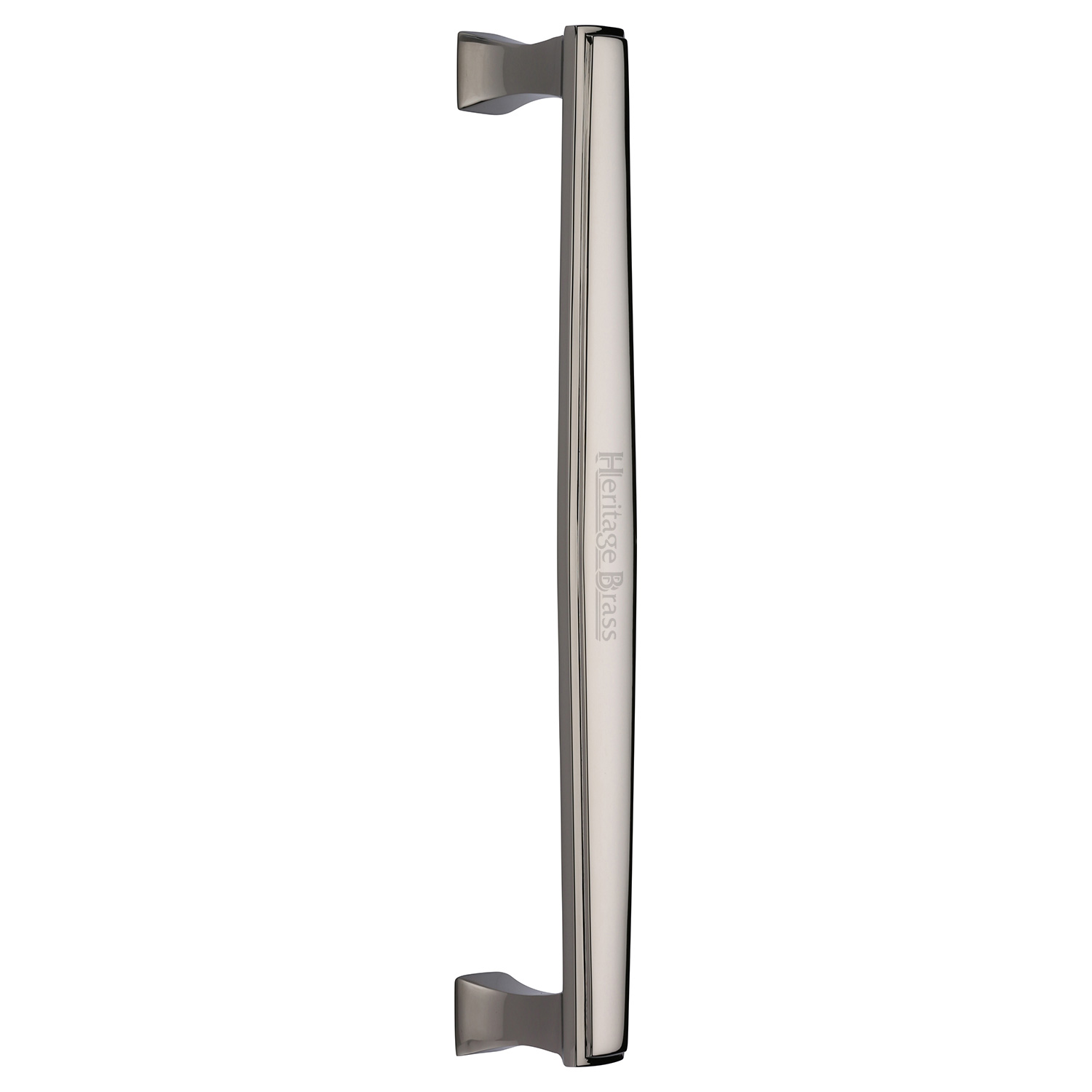 Heritage Brass Door Pull Handle Deco Design 305mm