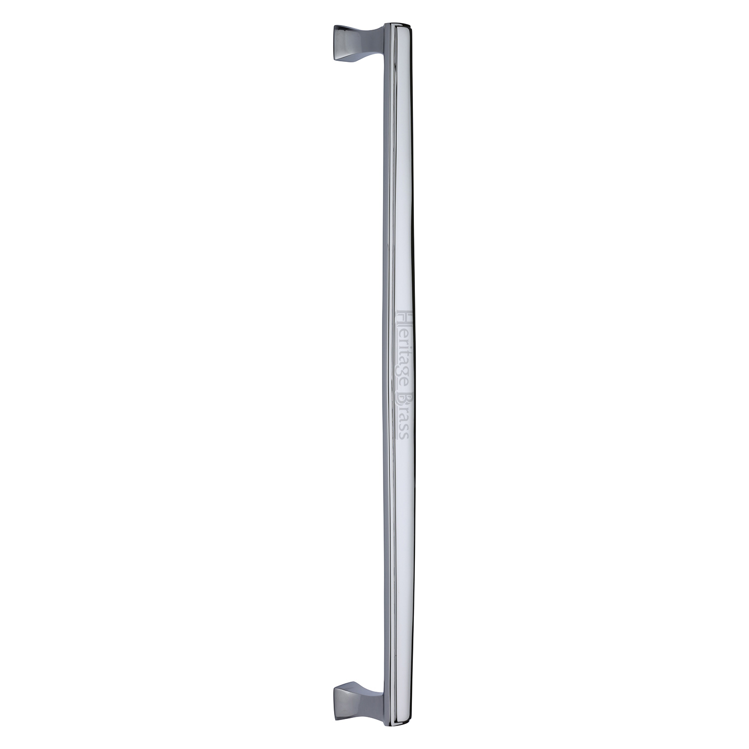 Heritage Brass Door Pull Handle Deco Design 483mm